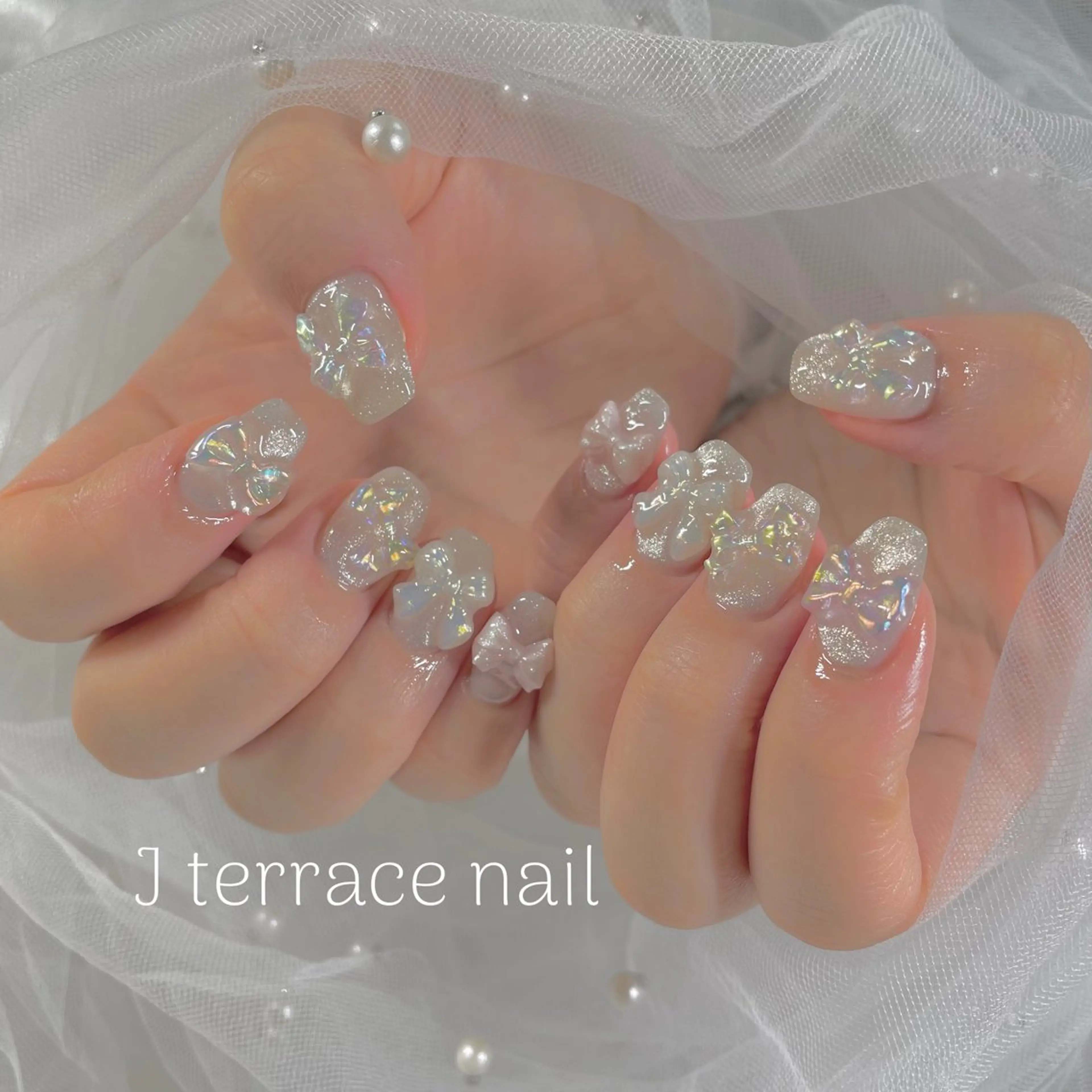 ネイル ジェルネイル J terrace Nailのネイルデザイン