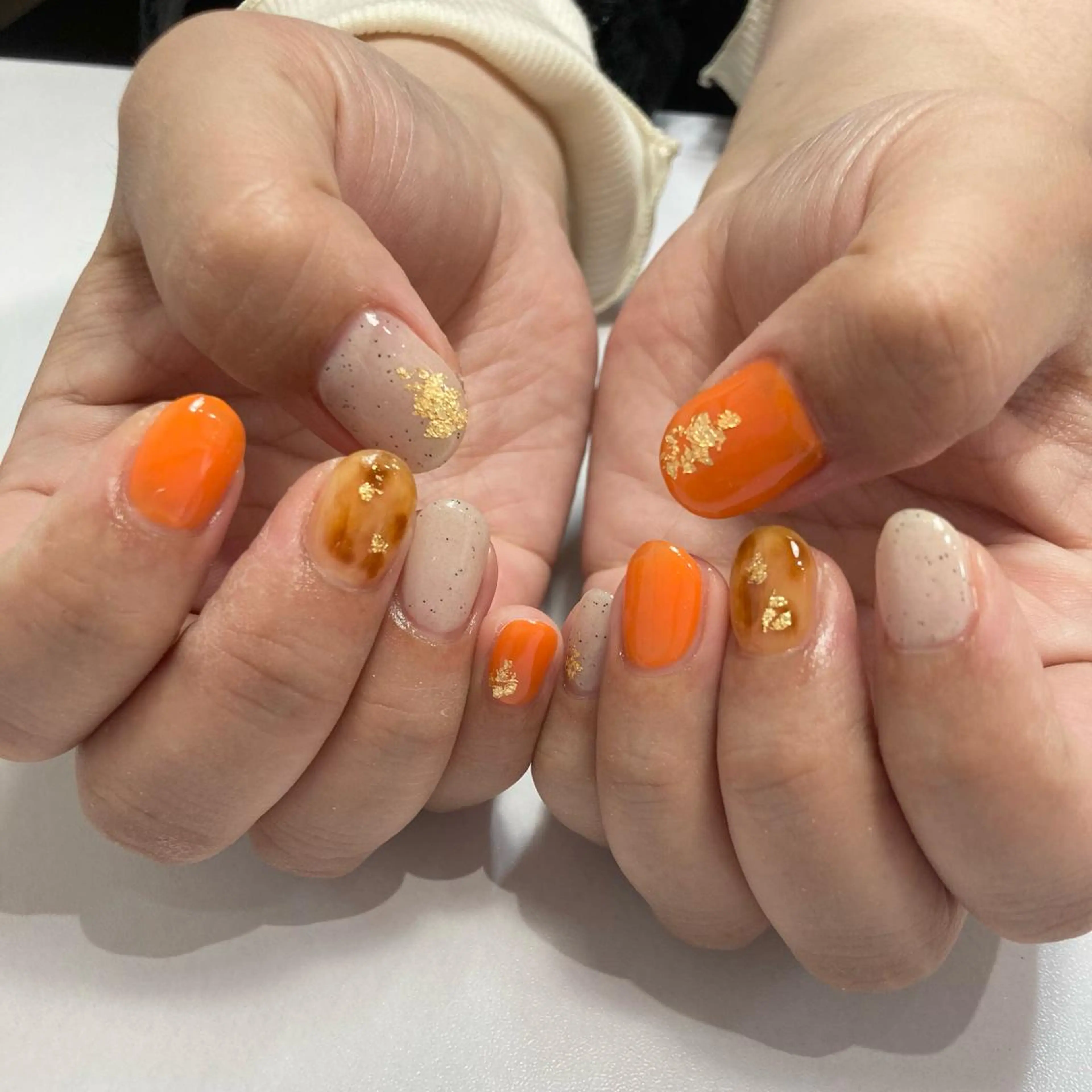 ネイル RicottEYELASH&NAIL所属・下城 葵のネイルデザイン