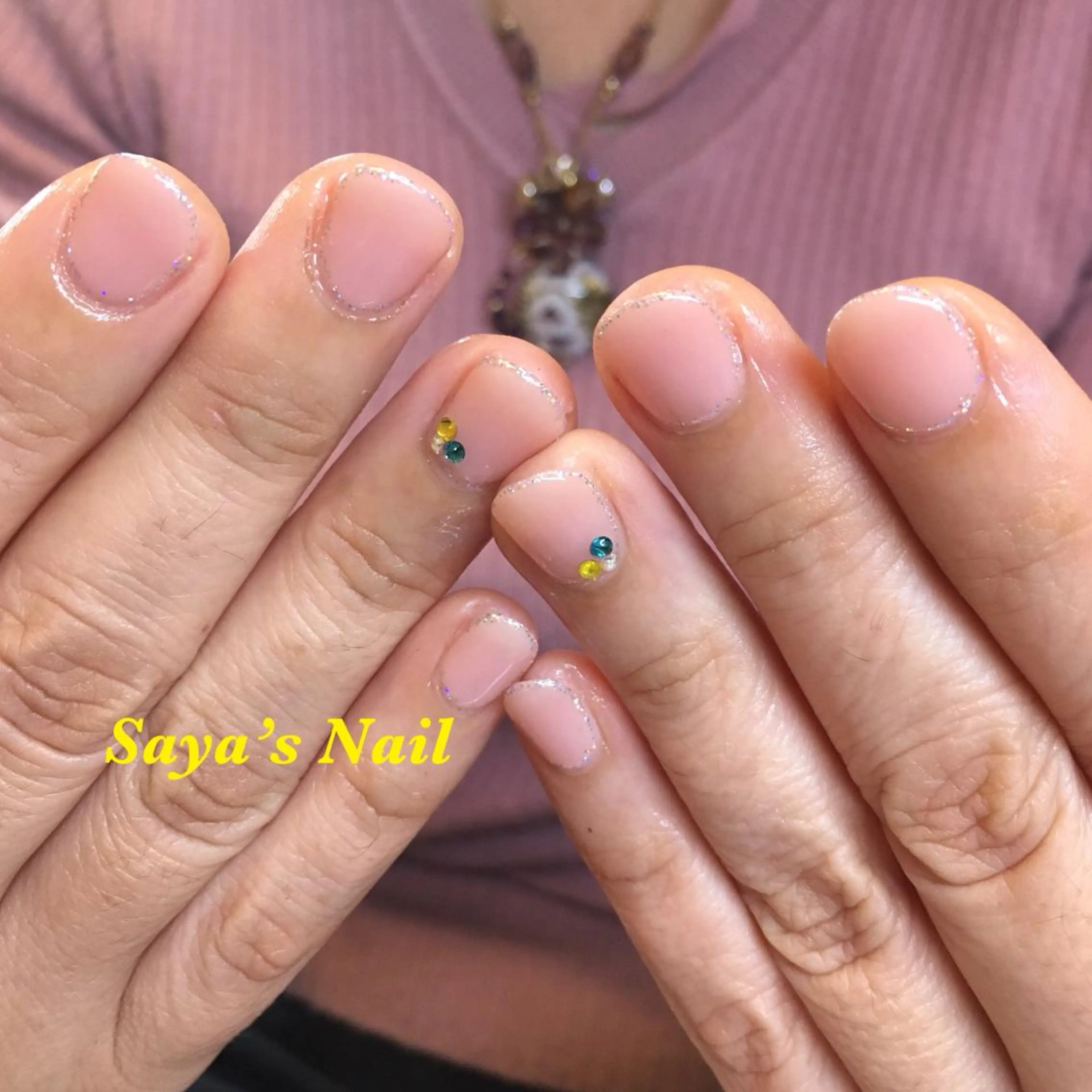 ネイル SantéNail SAYAKAのネイルデザイン