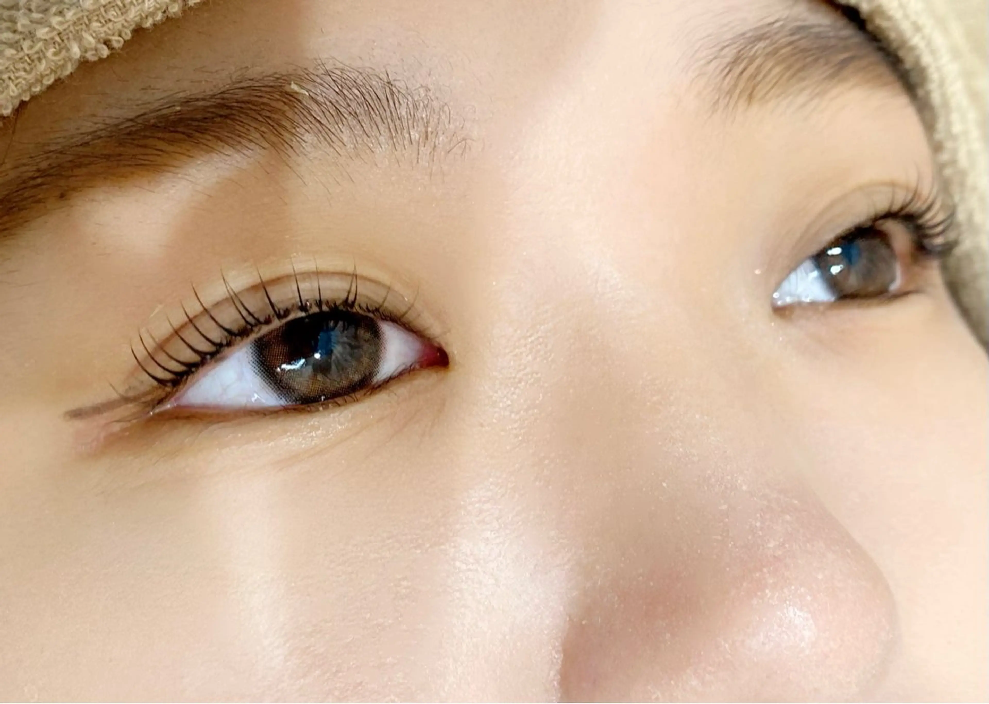 マツエク・マツパ マツパ NICORA. hair+eyeのマツエク・マツパデザイン