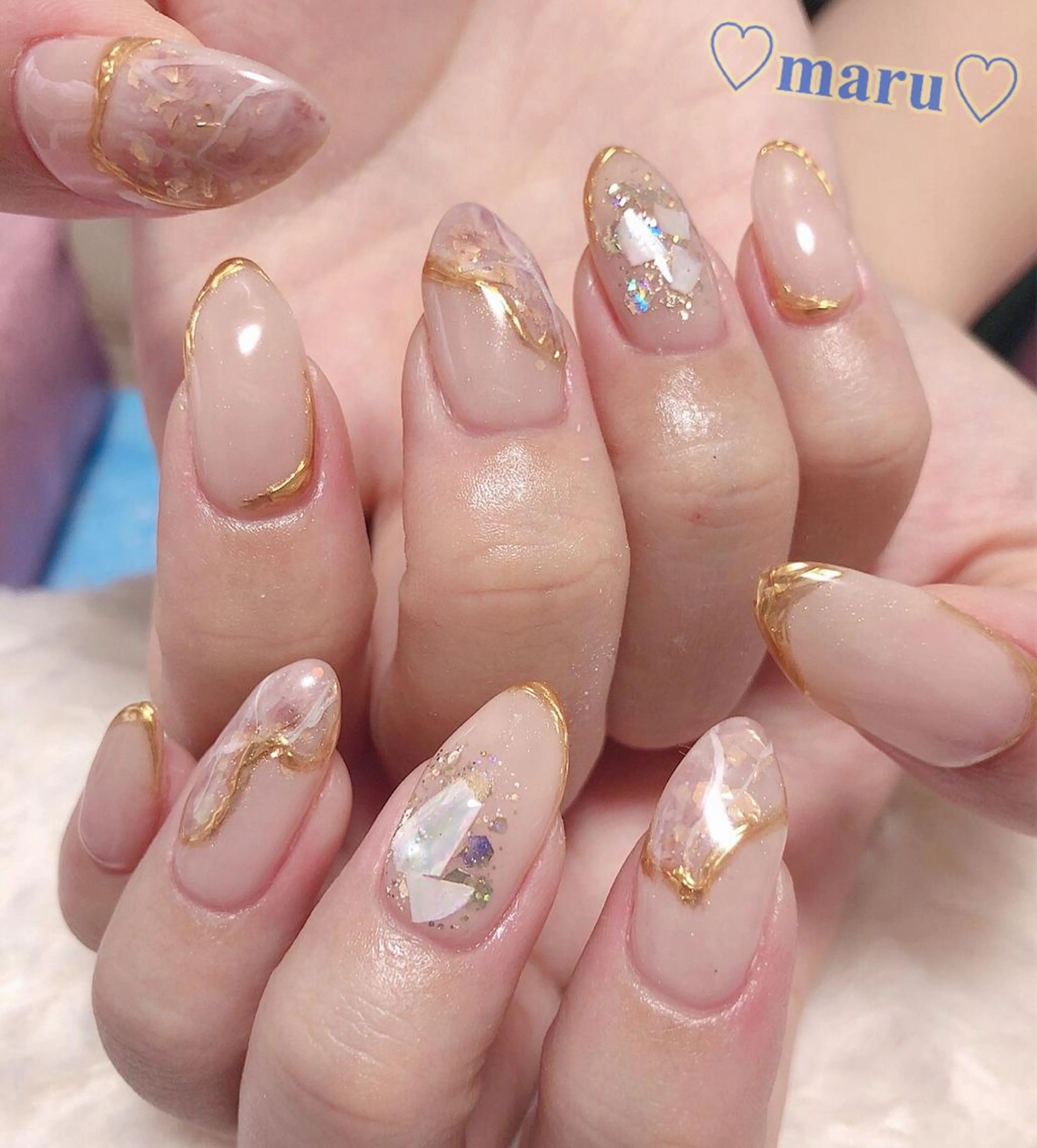 ネイル ハンドネイル フットネイル まるみ♡7/1〜値上 げ致します(>_<)のその他イメージ