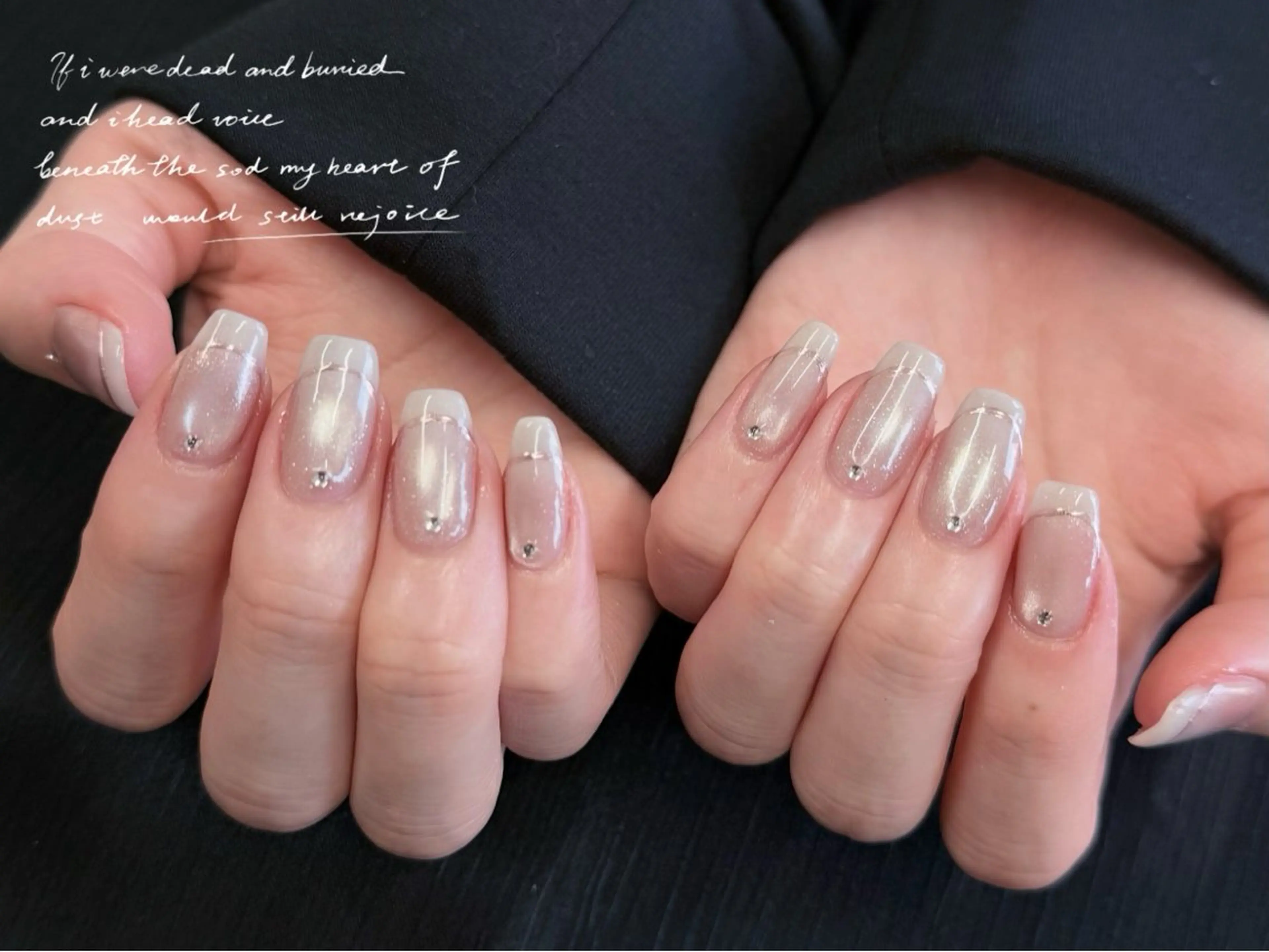 ネイル ハンドネイル 💜MIYA NAIL鶴見店のネイルデザイン