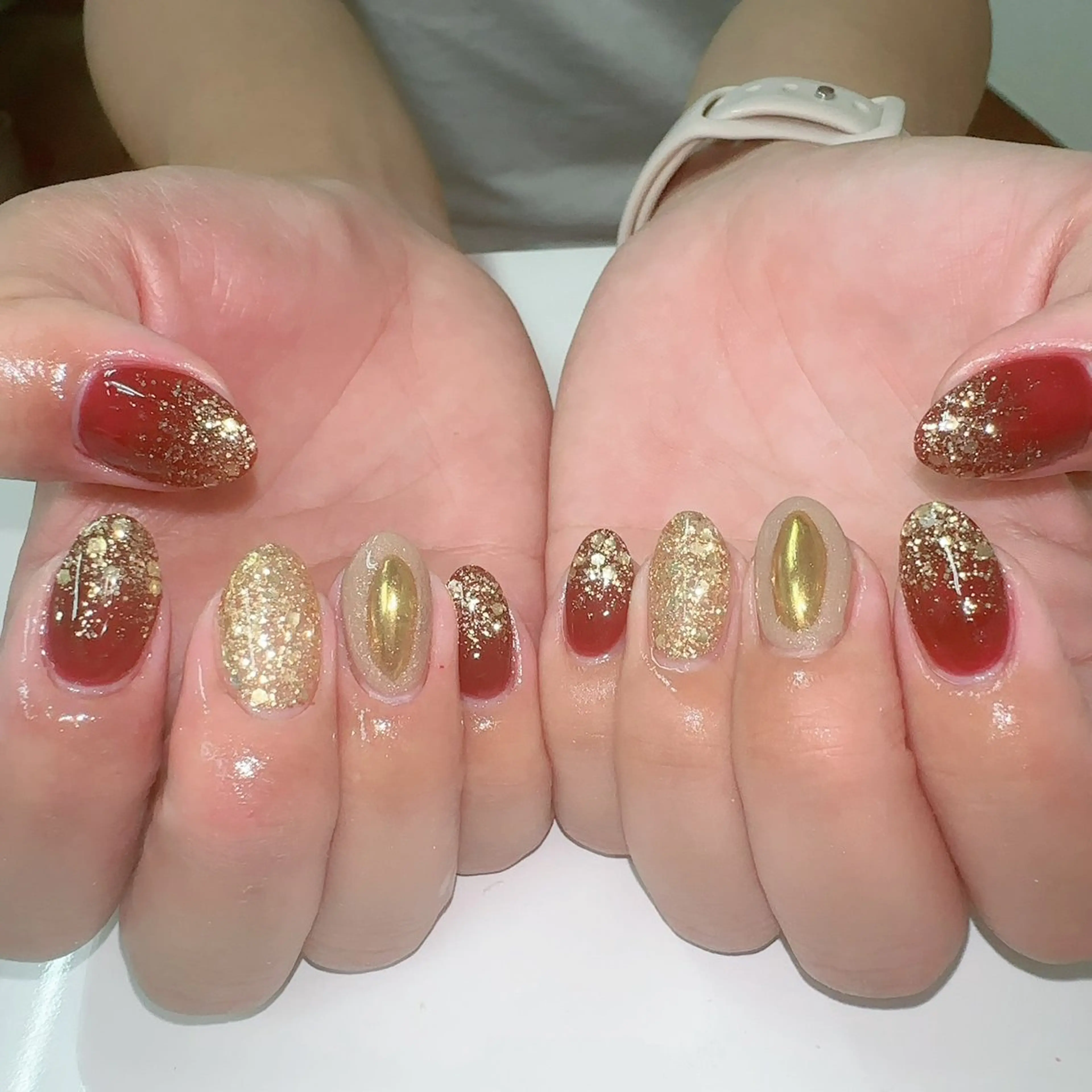 ネイル ハンドネイル KAONAIL ☆MAI☆のネイルデザイン