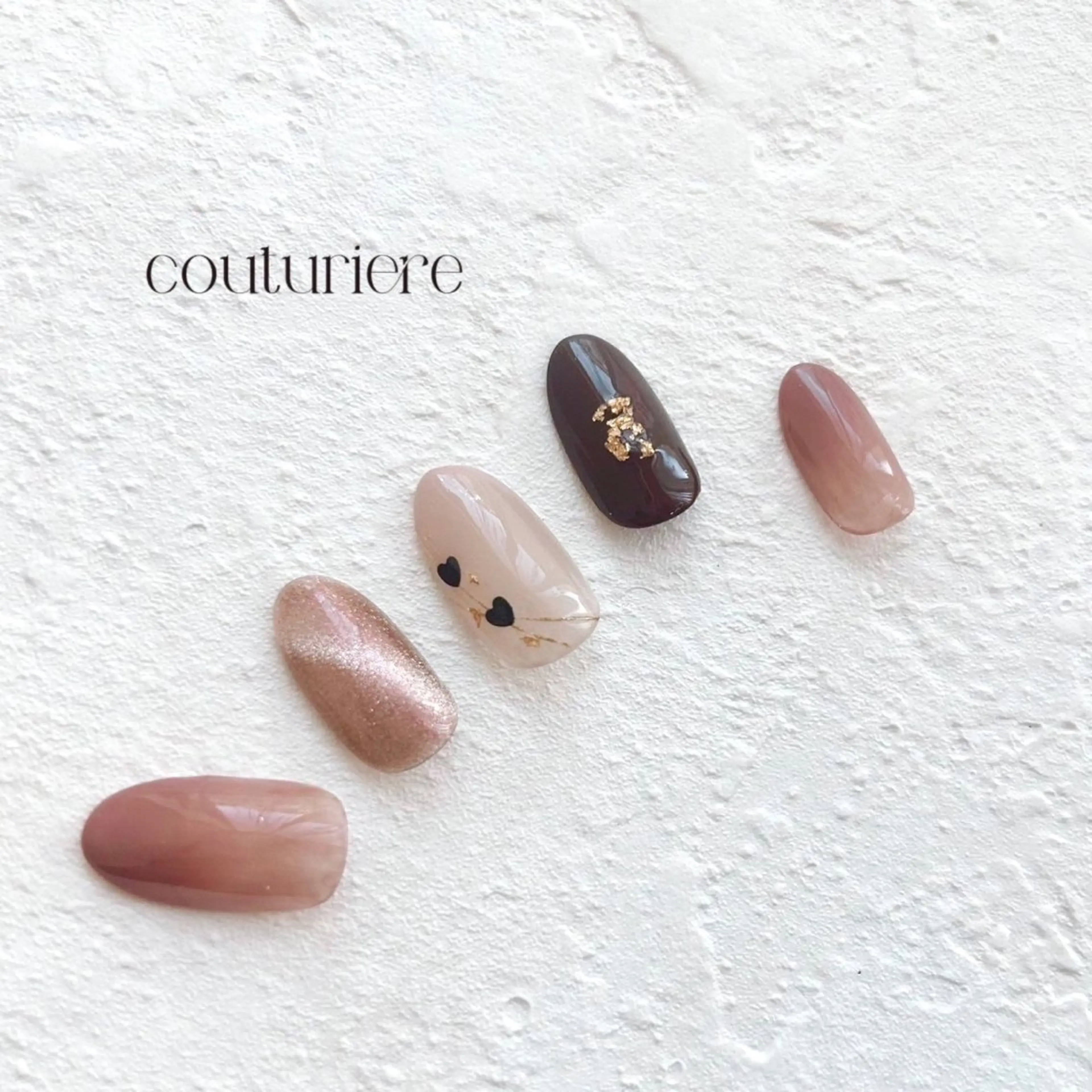 ネイル 田中 ゆりのネイルデザイン