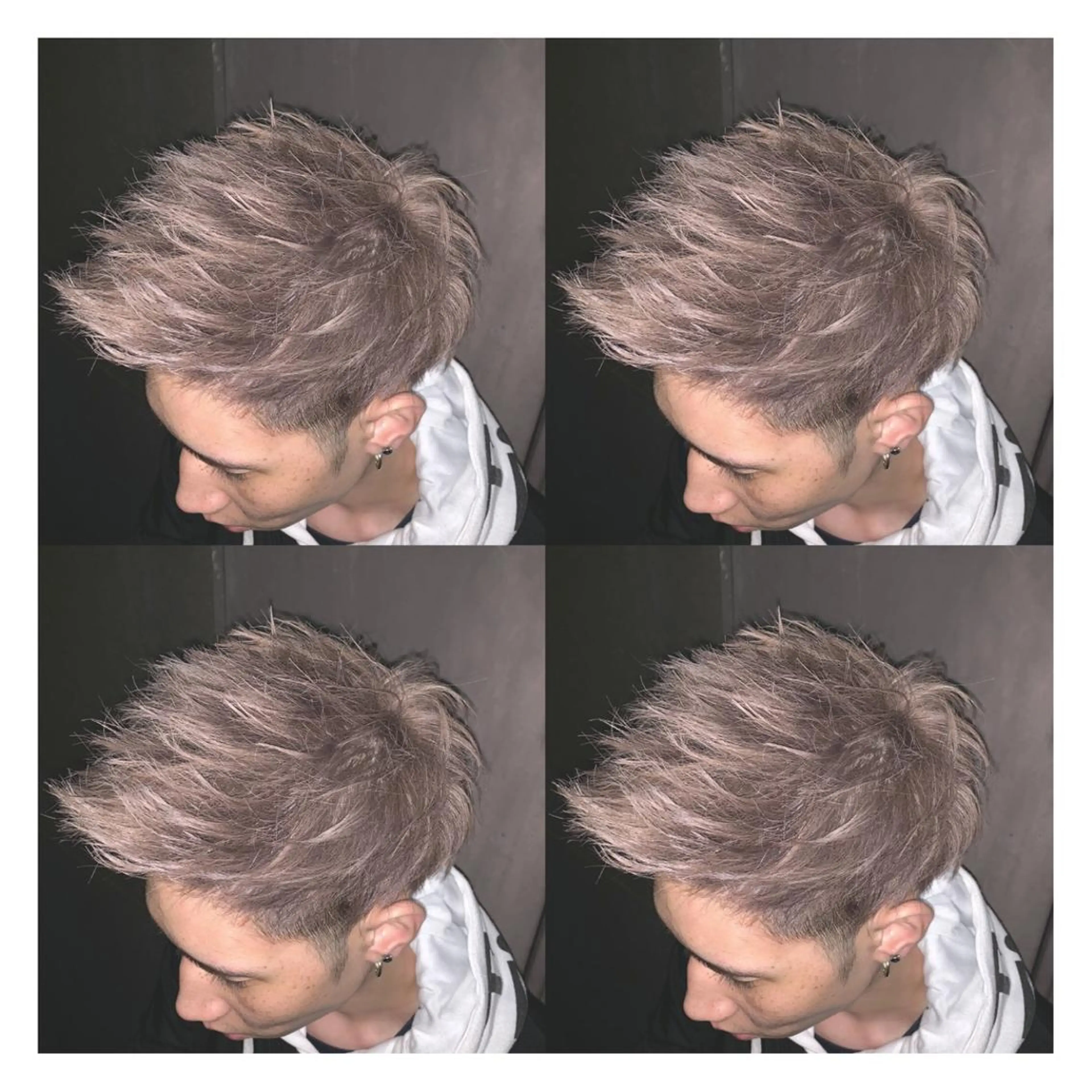 ショート カラー メンズ ange☞ soutaのヘアスタイル