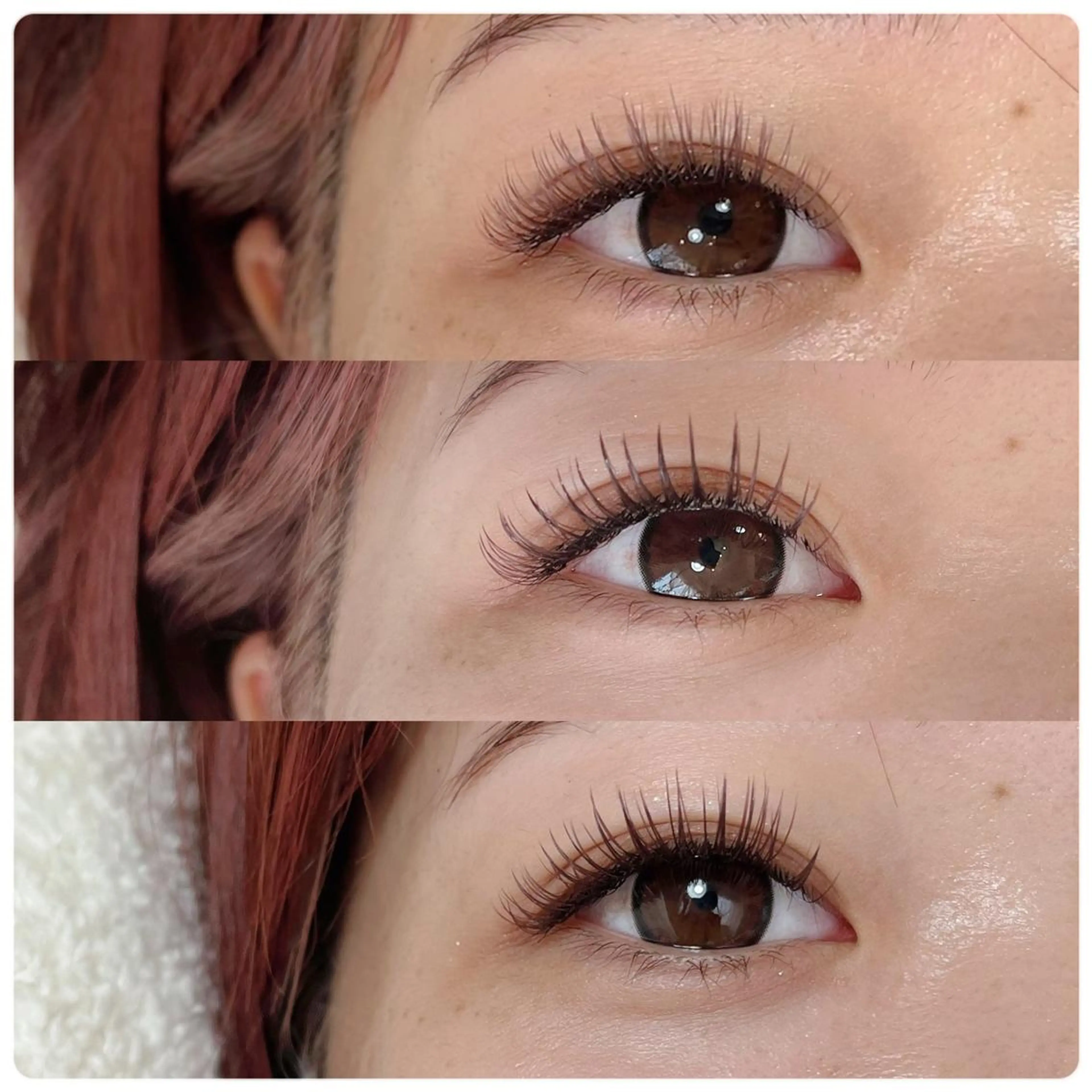 マツエク・マツパ 【luna】 sakiのマツエク・マツパデザイン