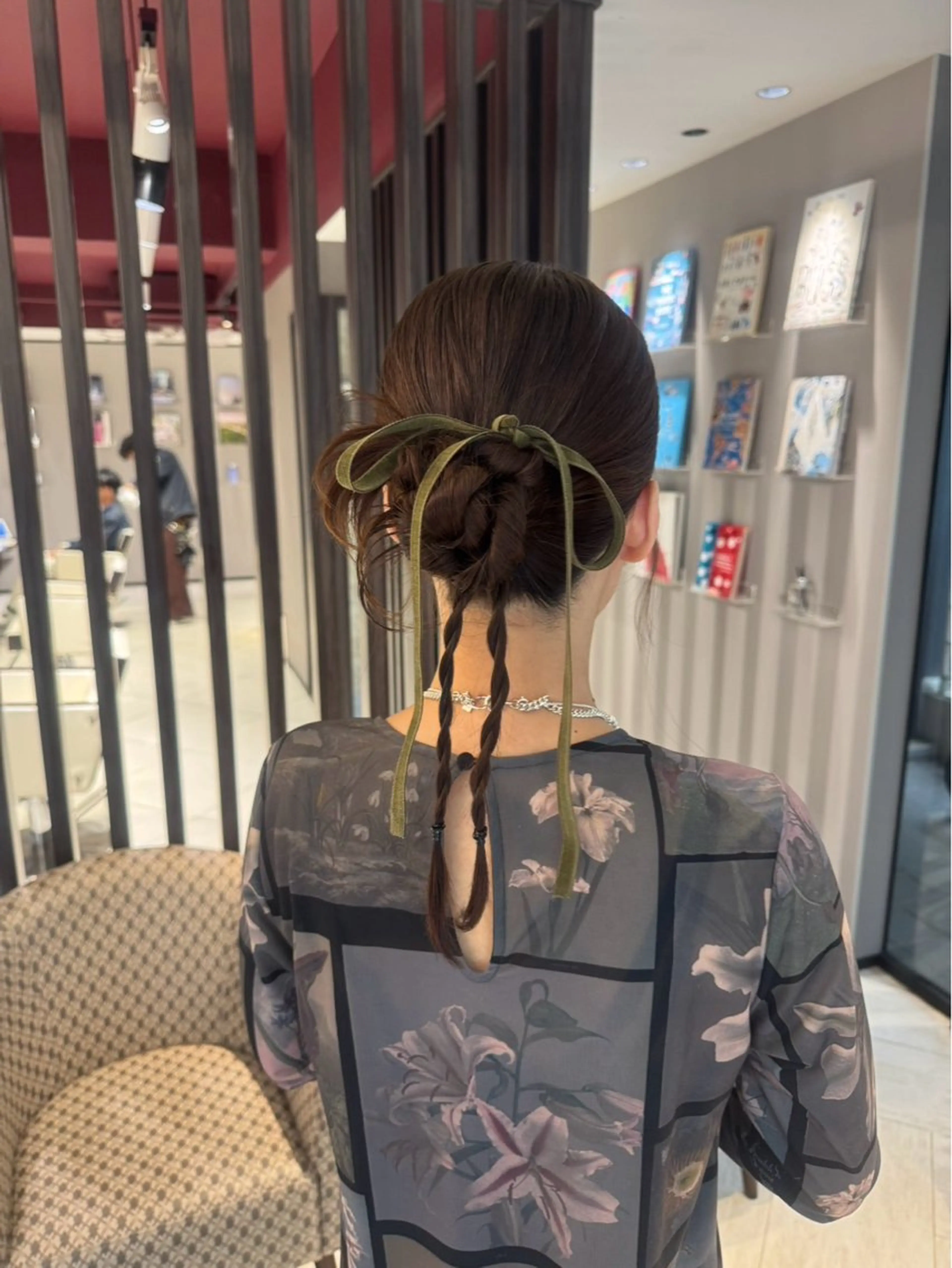 ヘアアレンジ ヘアセット 誰もが憧れる艶髪✨ /アレンジヘア🎀のヘアスタイル