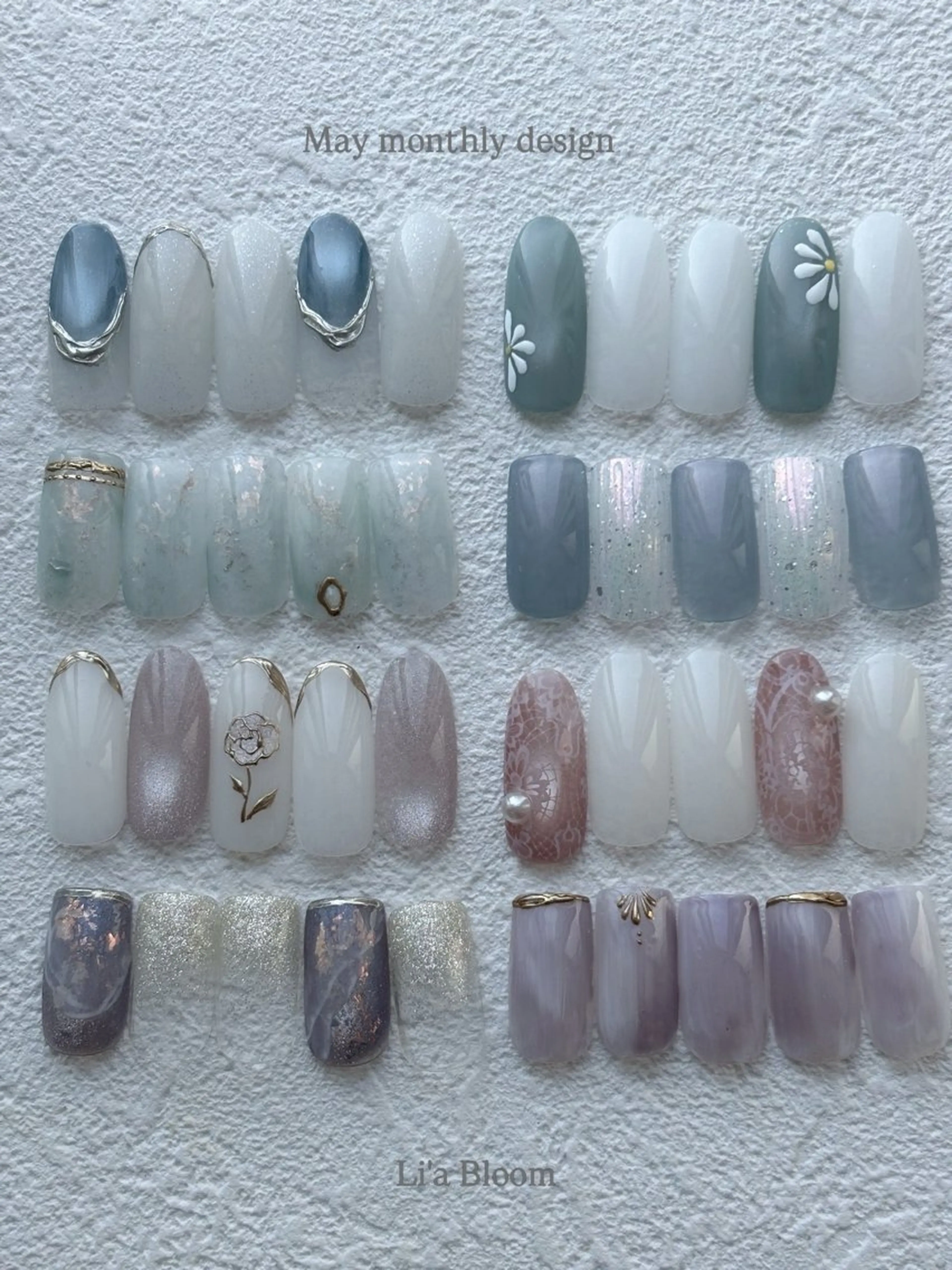 ネイル ハンドネイル 🦋🤍 madoka🤍のネイルデザイン