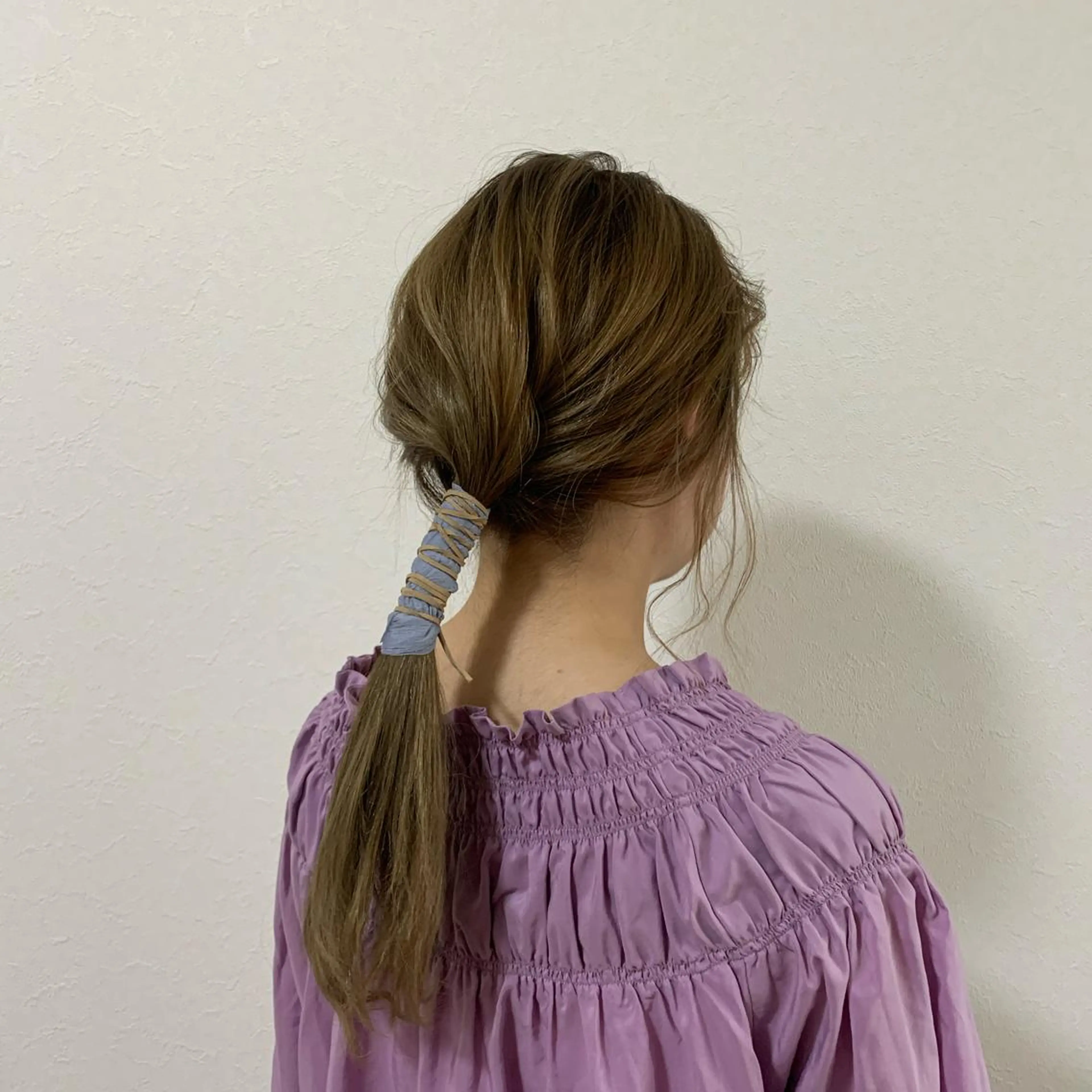 カラー ヘアアレンジ ヘアセット MARU パーマ/レイヤーのヘアスタイル