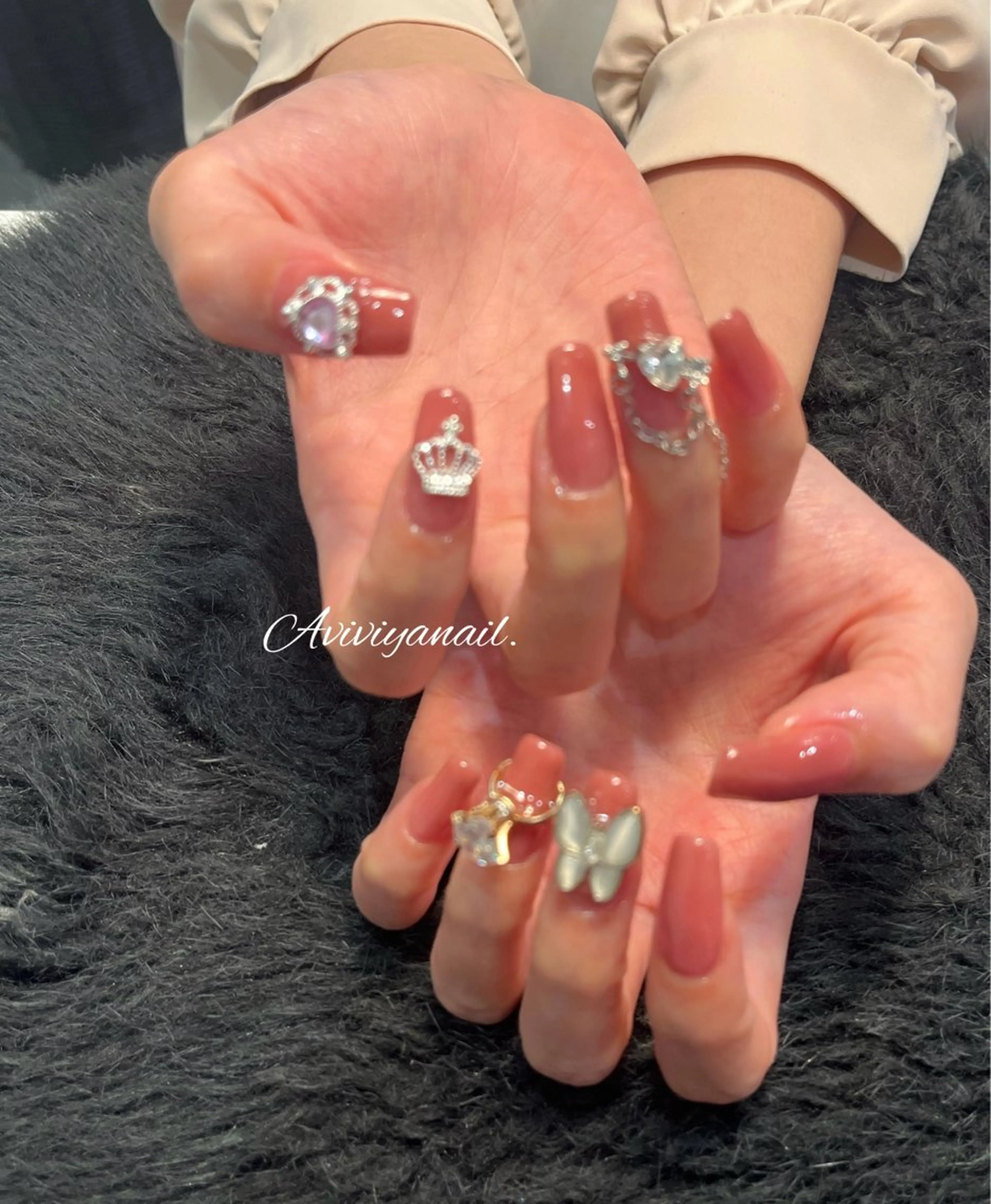ネイル AviviyaNail所属・kubo ayaのネイルデザイン