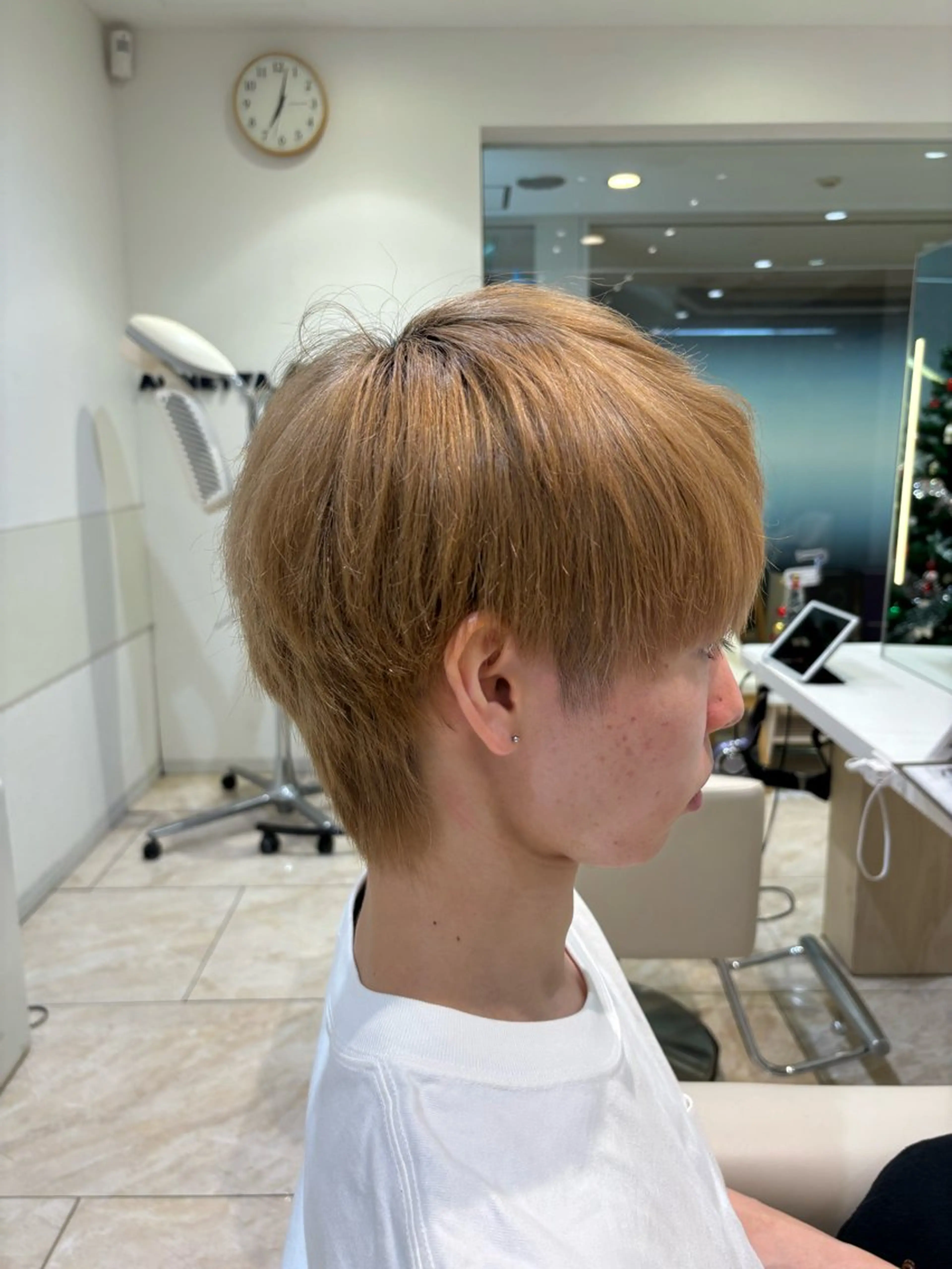 メンズ 🌼丸みボブ🌼 ショート　柏木結太のヘアスタイル