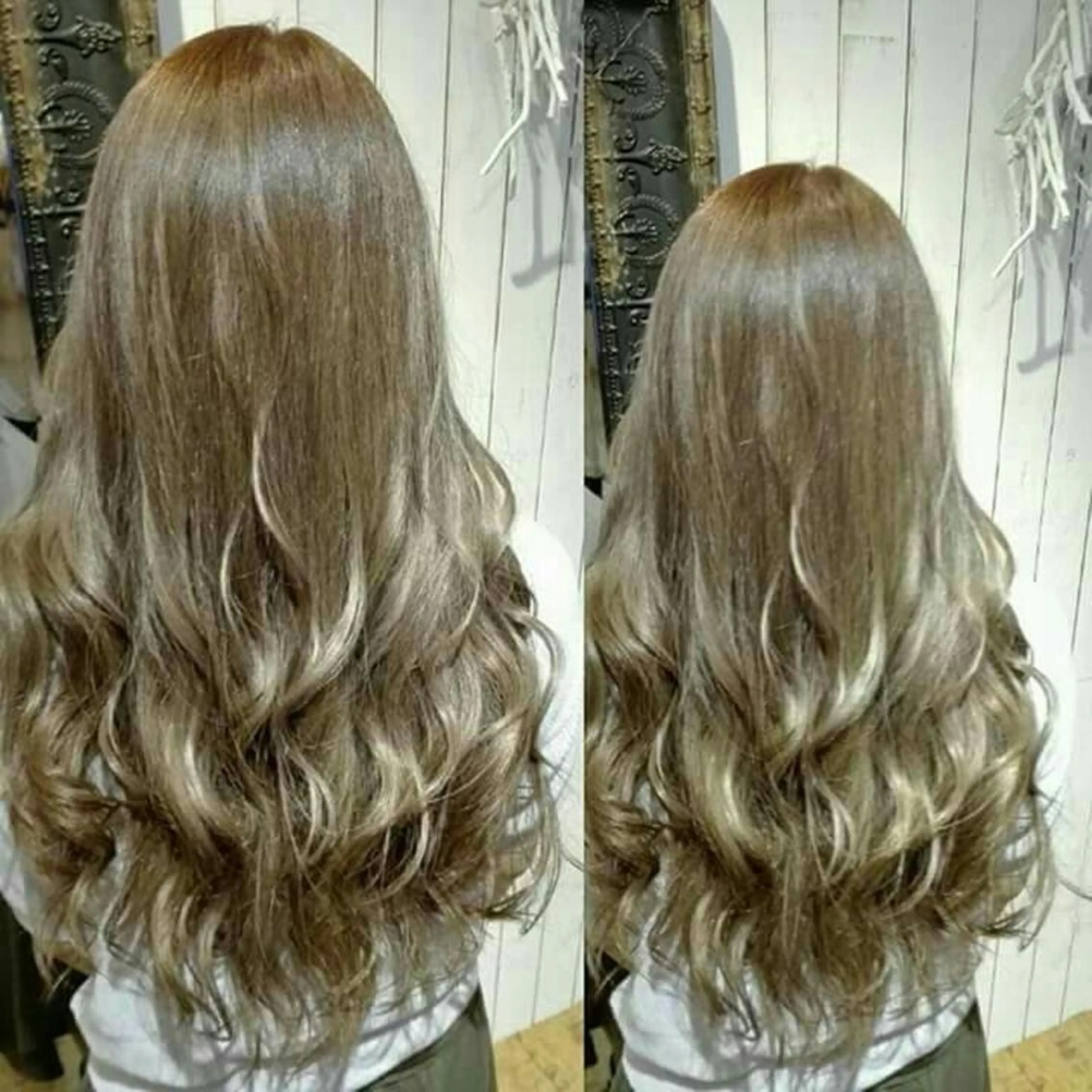 ロング カラー パーマ ヘアアレンジ マツエク・マツパ 外国人風カラー トリートメント Beauty&Relaxation MEGUMI所属・MEGUMI megumiのヘアスタイル