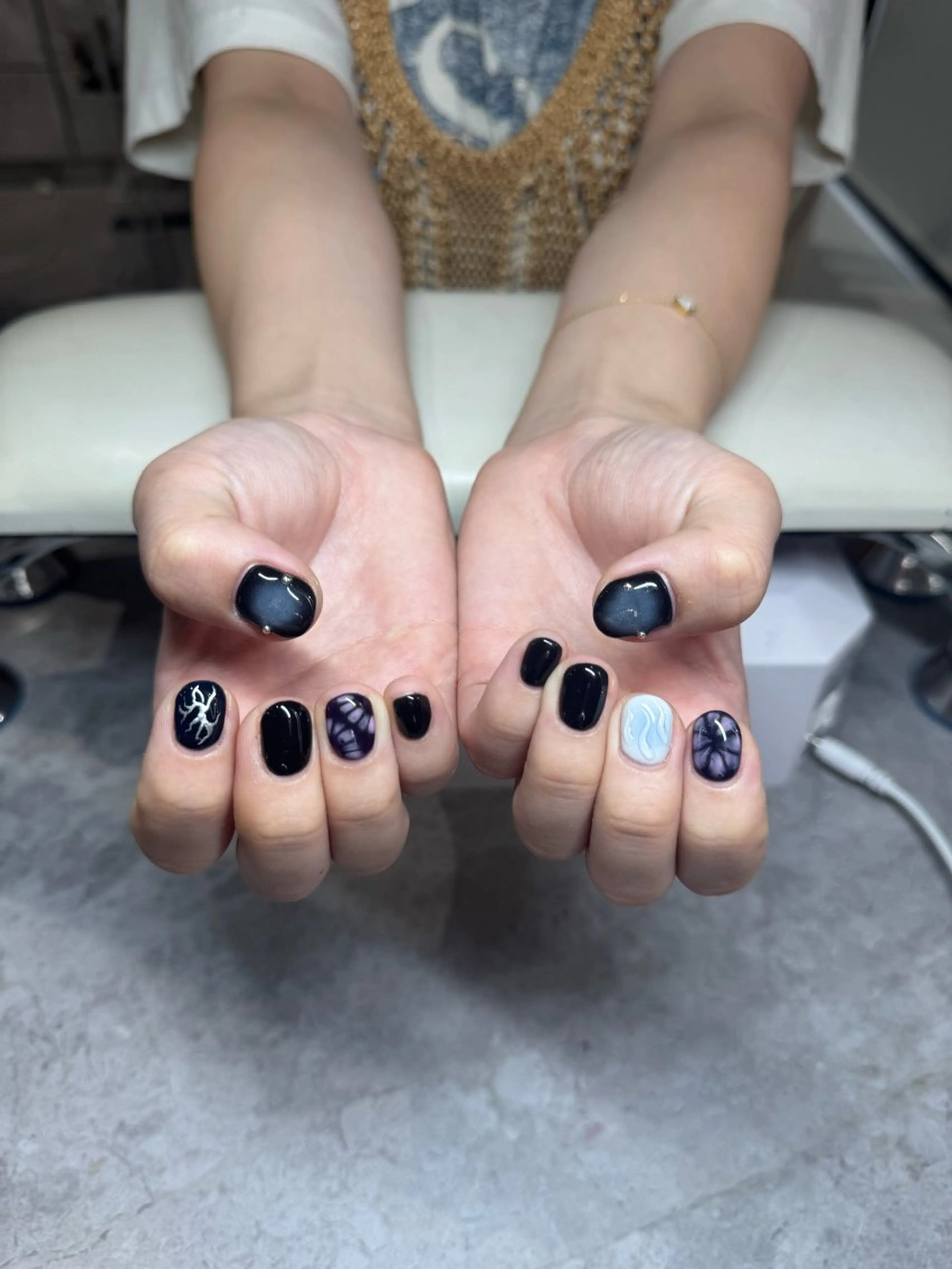 ネイル ハンドネイル IROHA NAIL 北村菜帆のネイルデザイン