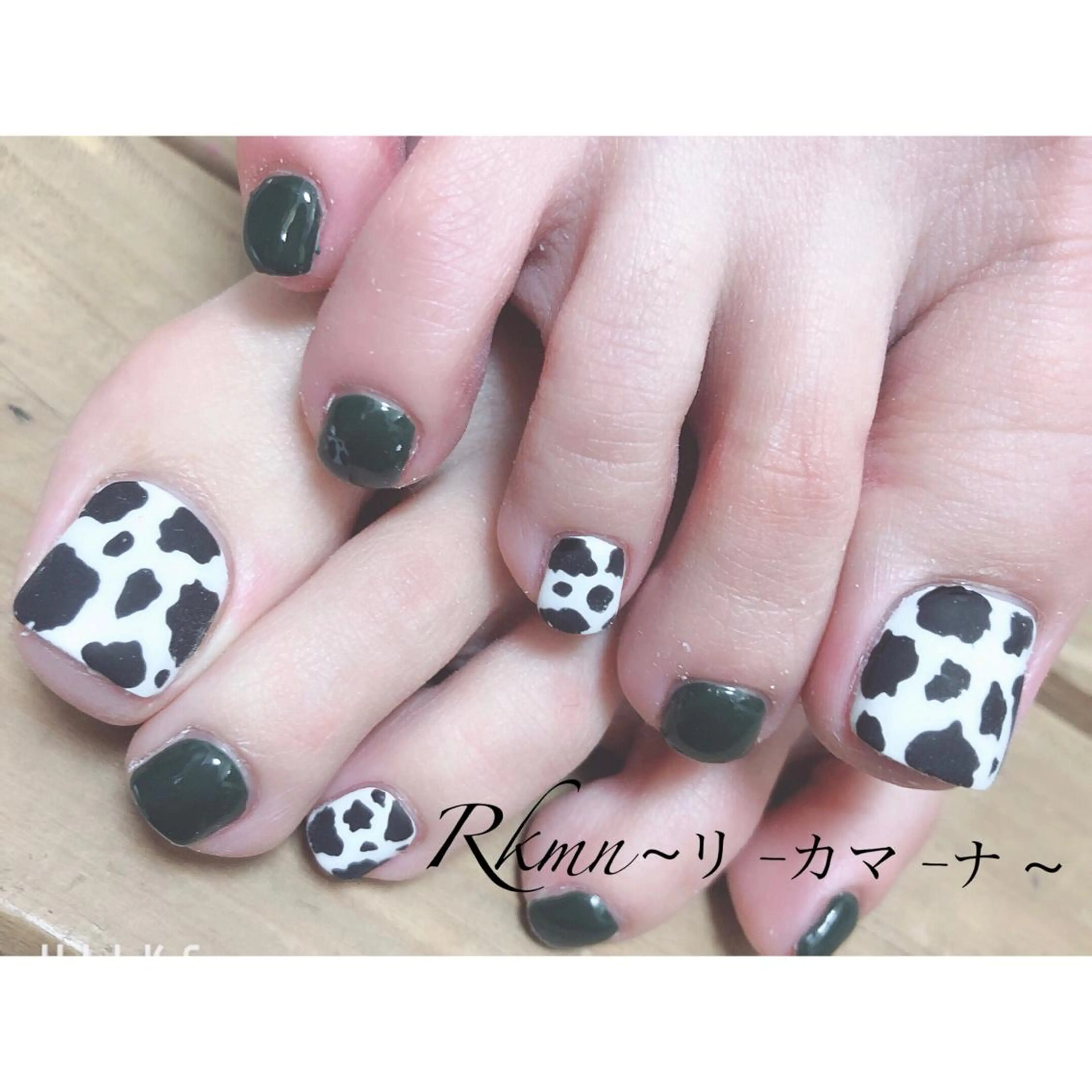 ネイル アートネイル フレンチネイル ジェルネイル グラデーション シンプルネイル ハンドネイル フットネイル ハンドケア Rkmn ~リ-カマ-ナ~のネイルデザイン