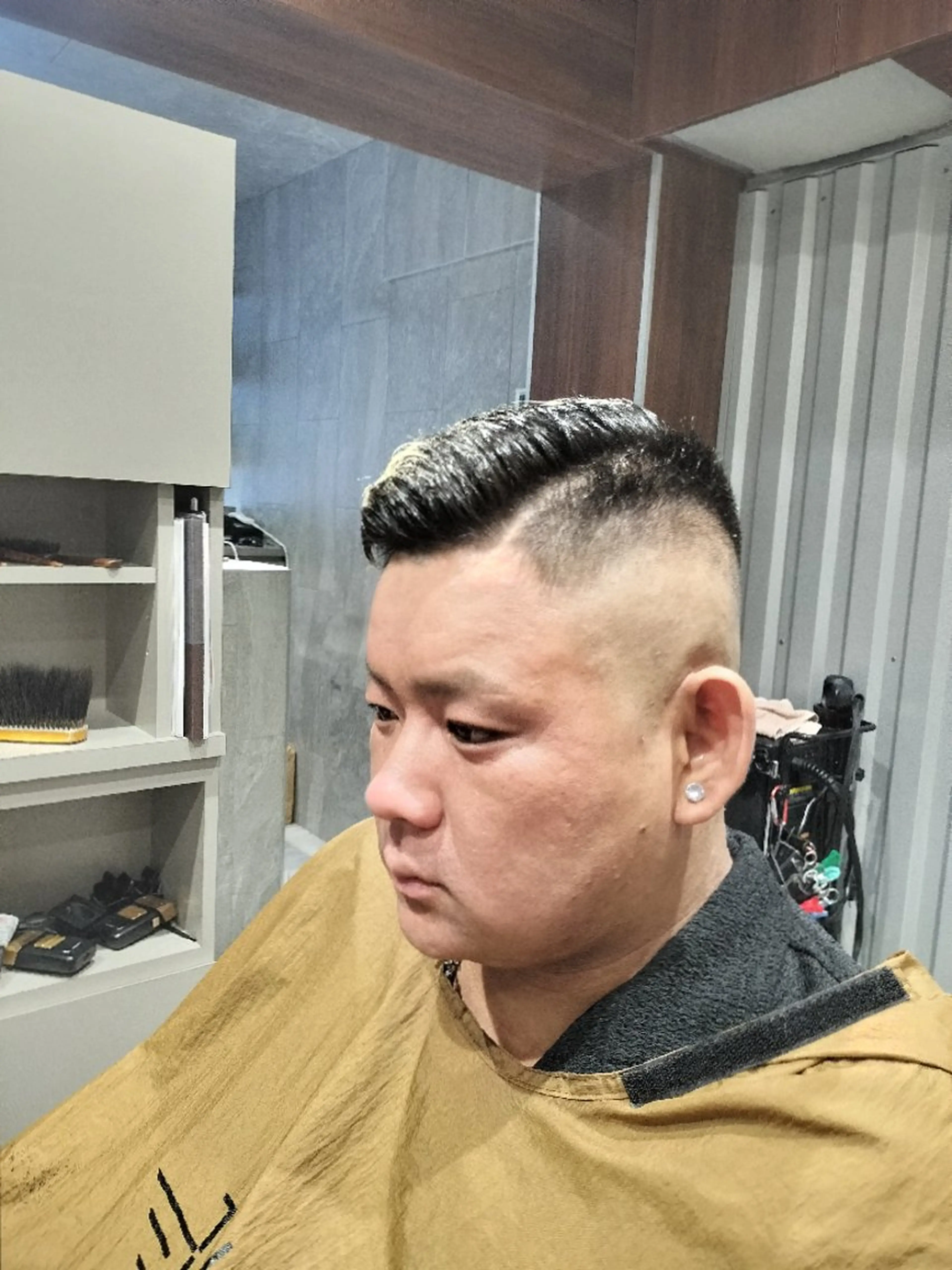メンズ ショート 大沼 達郎のヘアスタイル