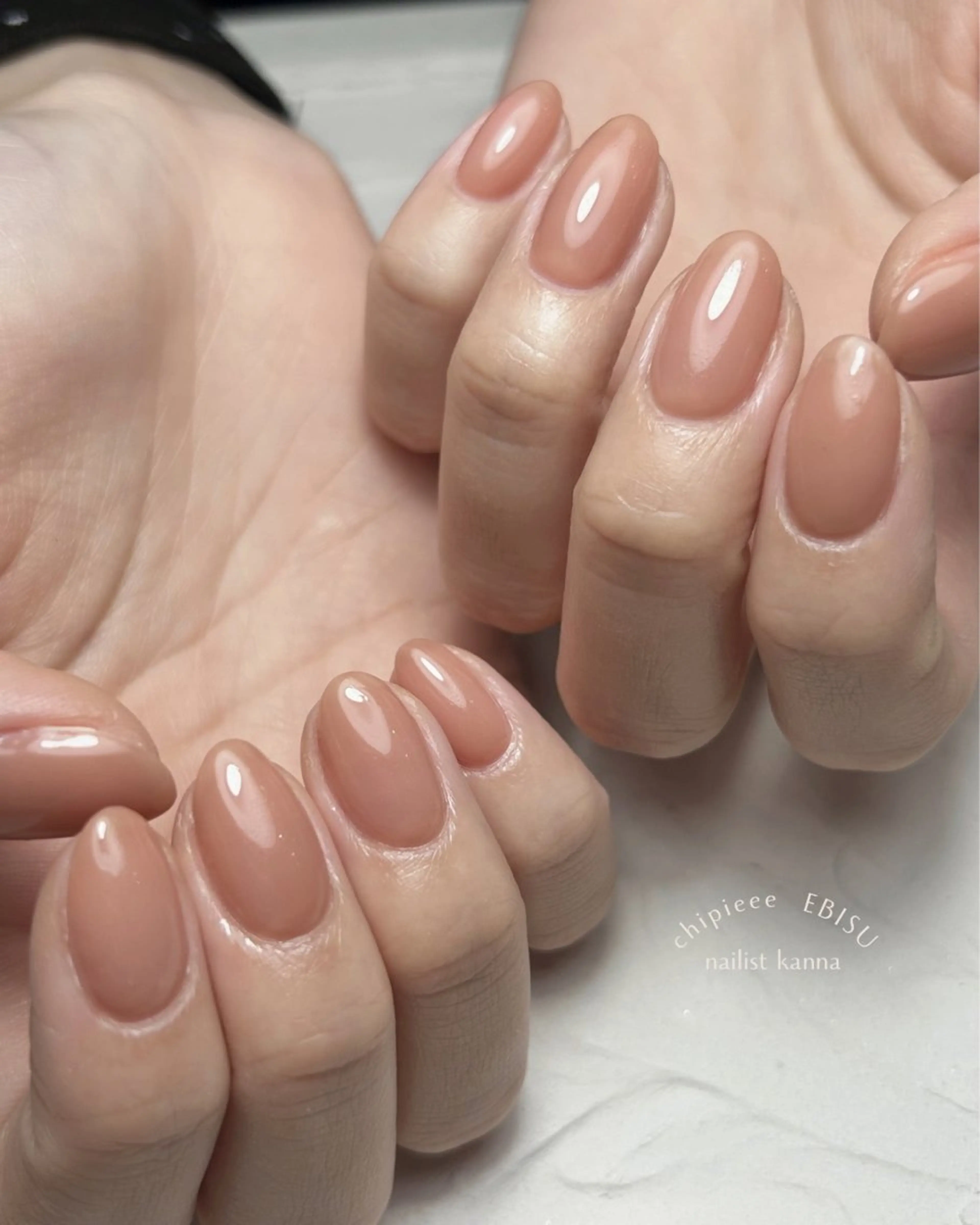 ネイル ハンドネイル chipieee EBISUkannaのネイルデザイン
