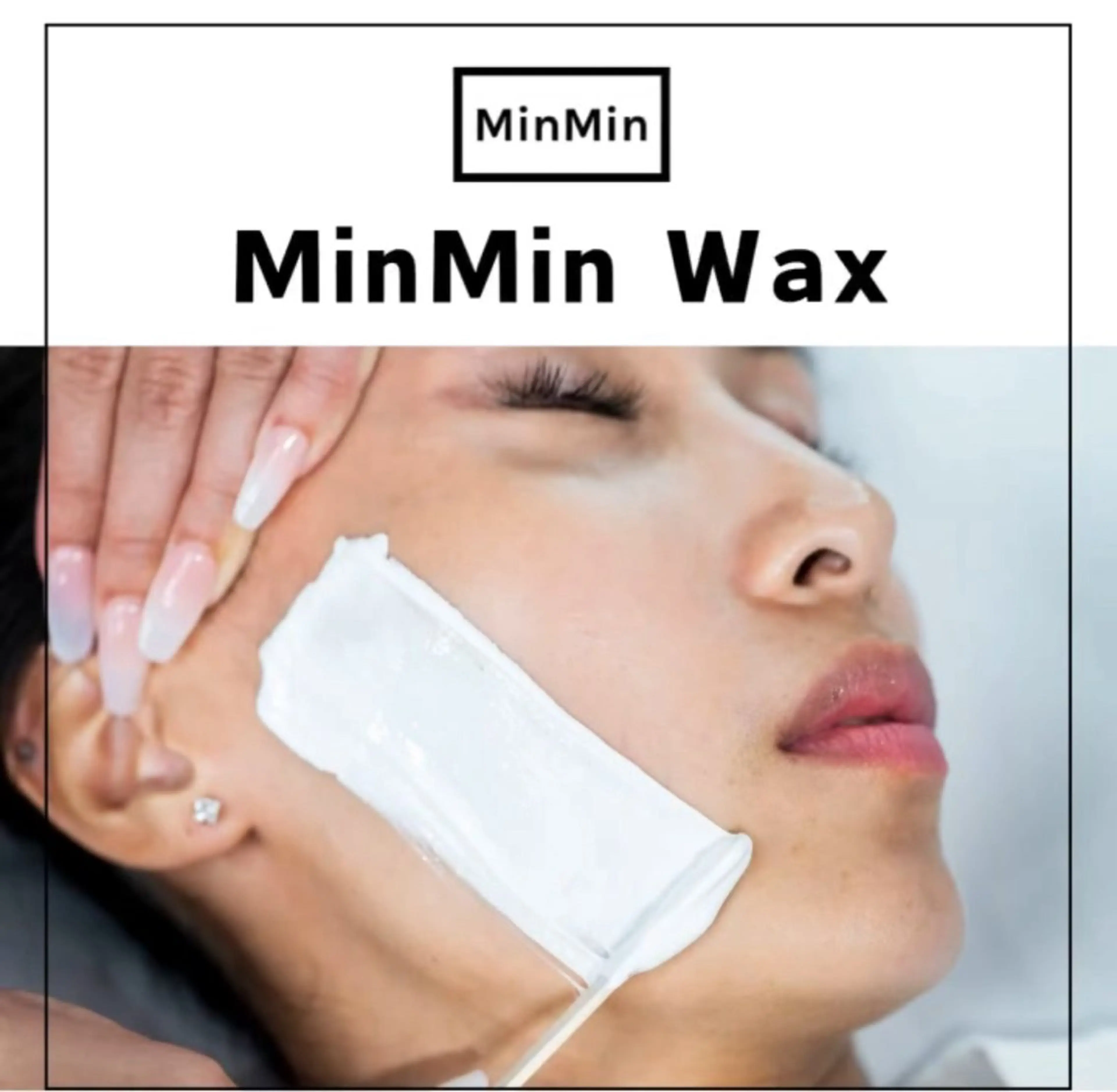 フェイシャルWax脱毛  パーツごとは¥1100​〜​¥3000の写真