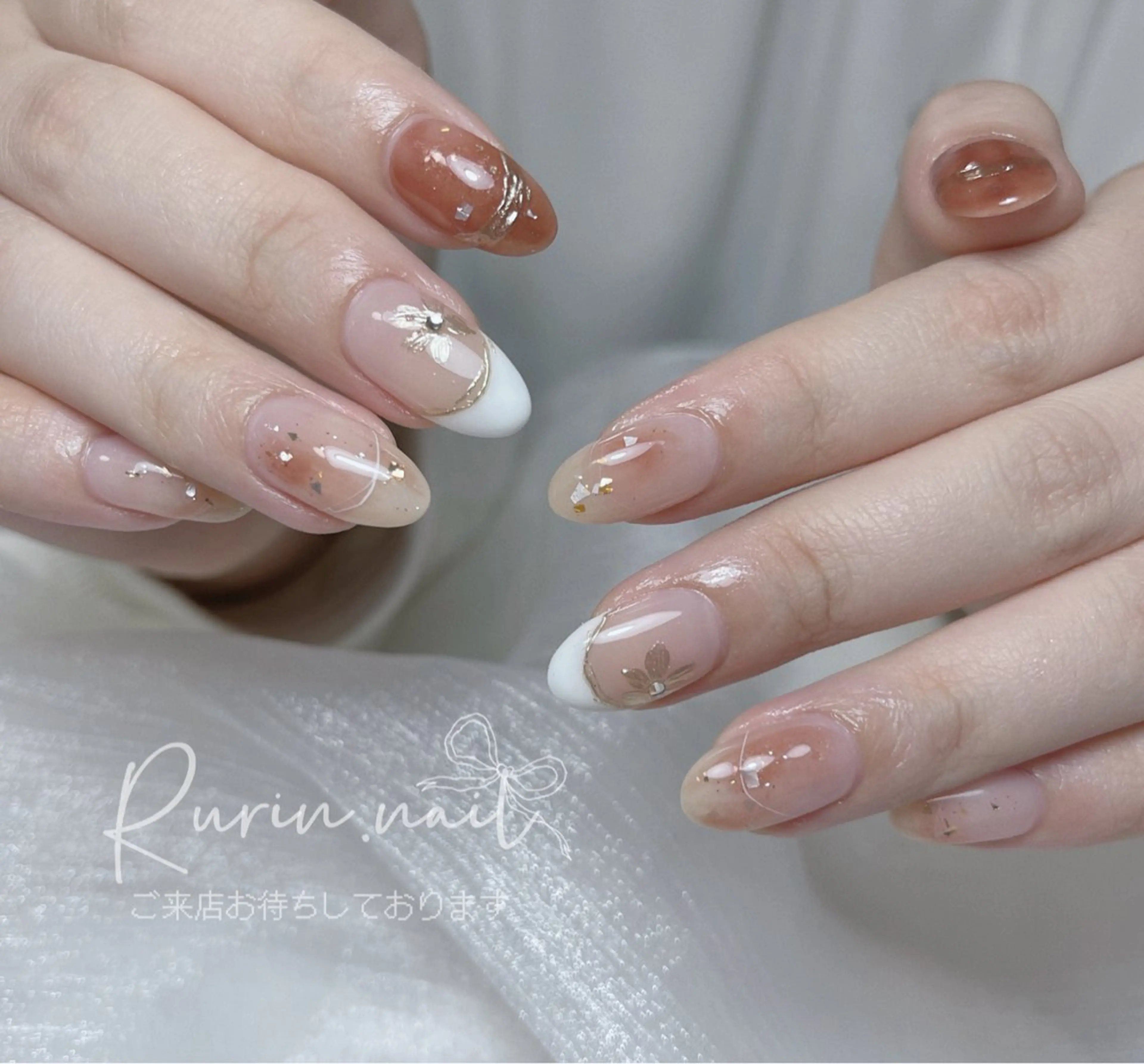 ネイル ハンドネイル ルリン サロン💅のネイルデザイン