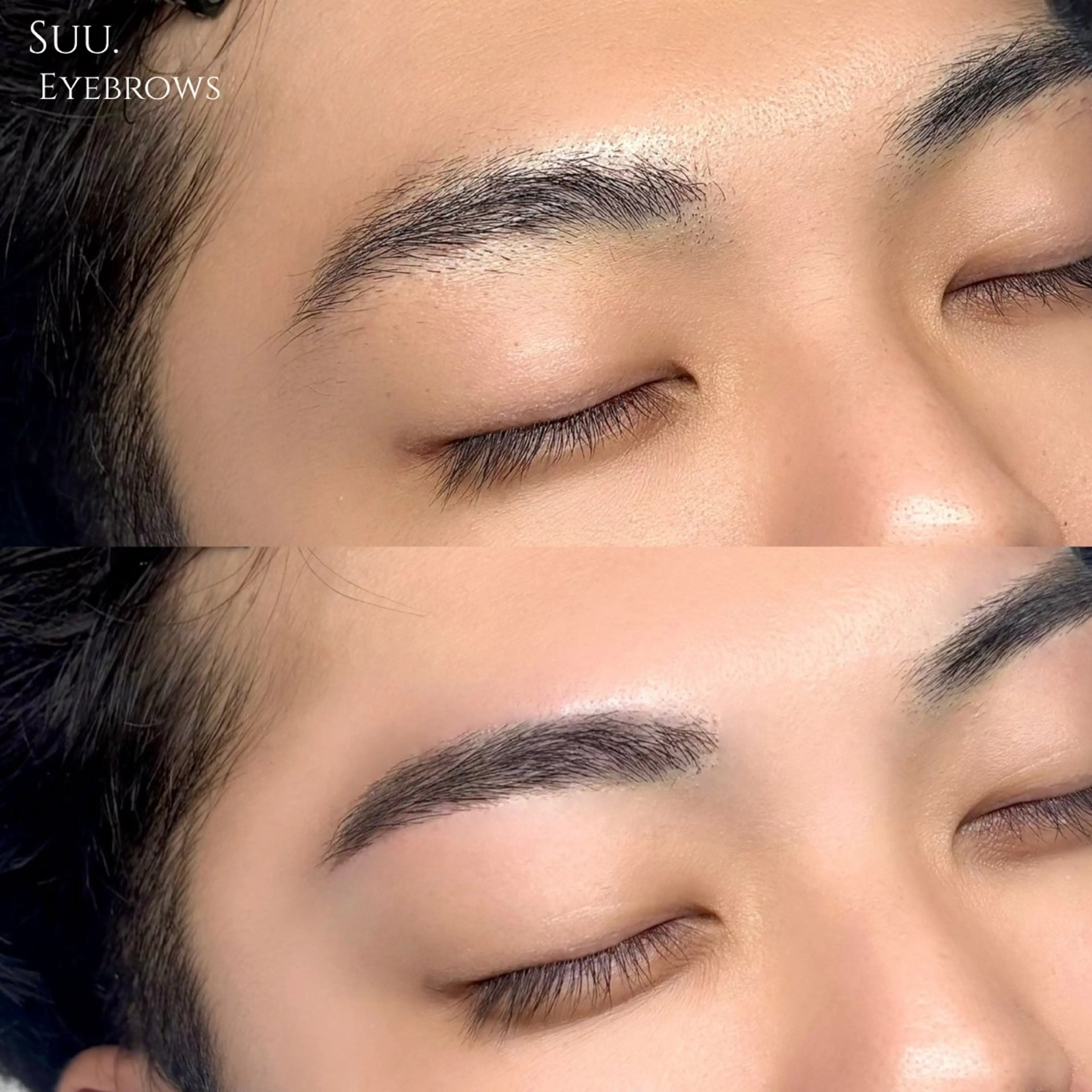 メンズ アイブロウ 眉毛ワックス脱毛 ワックス脱毛 眉カット その他(アイブロウ) Suu.今池/千種 眉毛サロンの眉毛・アイブロウイメージ