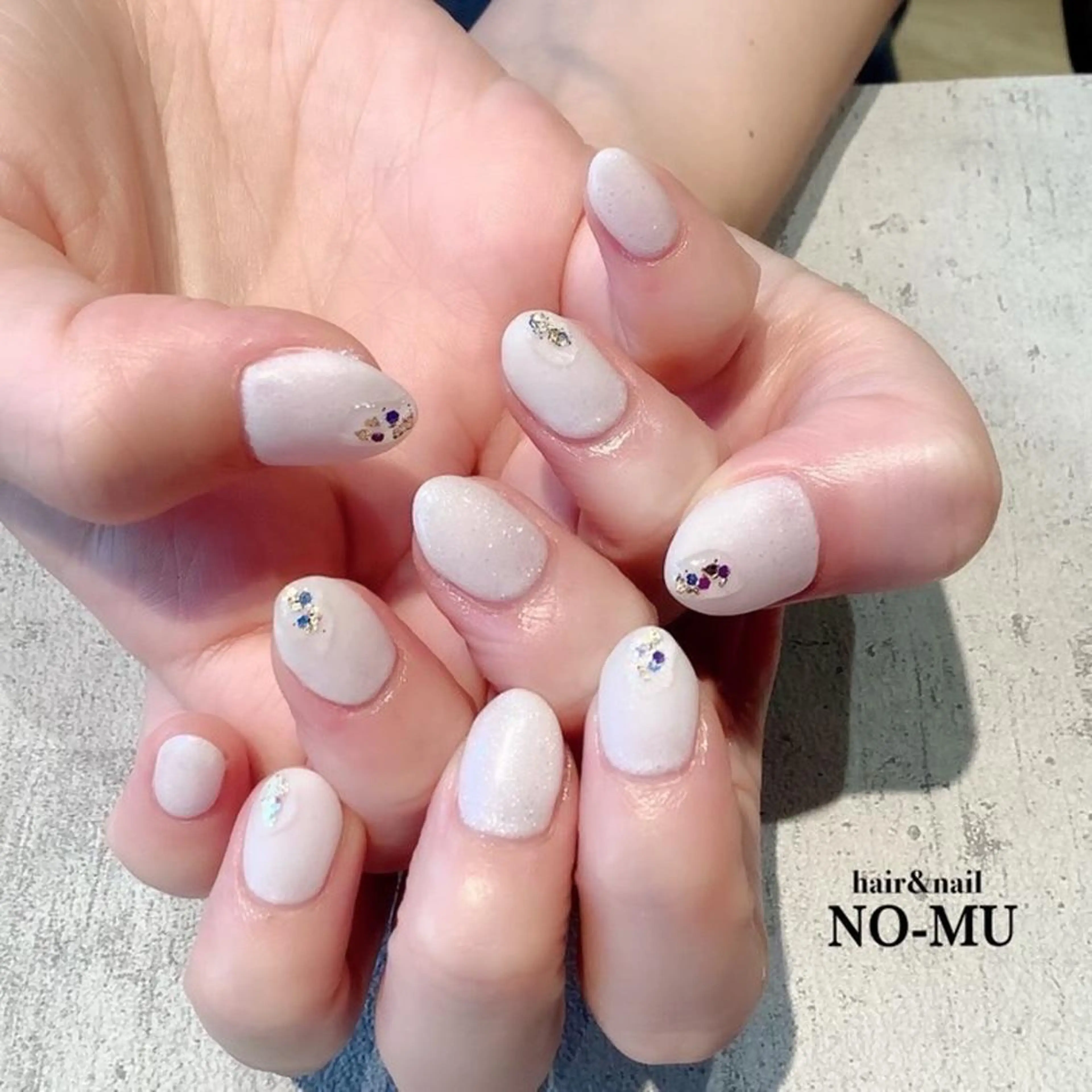ネイル ハンドネイル hair＆nail NO-MU所属・hair＆nail NO-MUのネイルデザイン