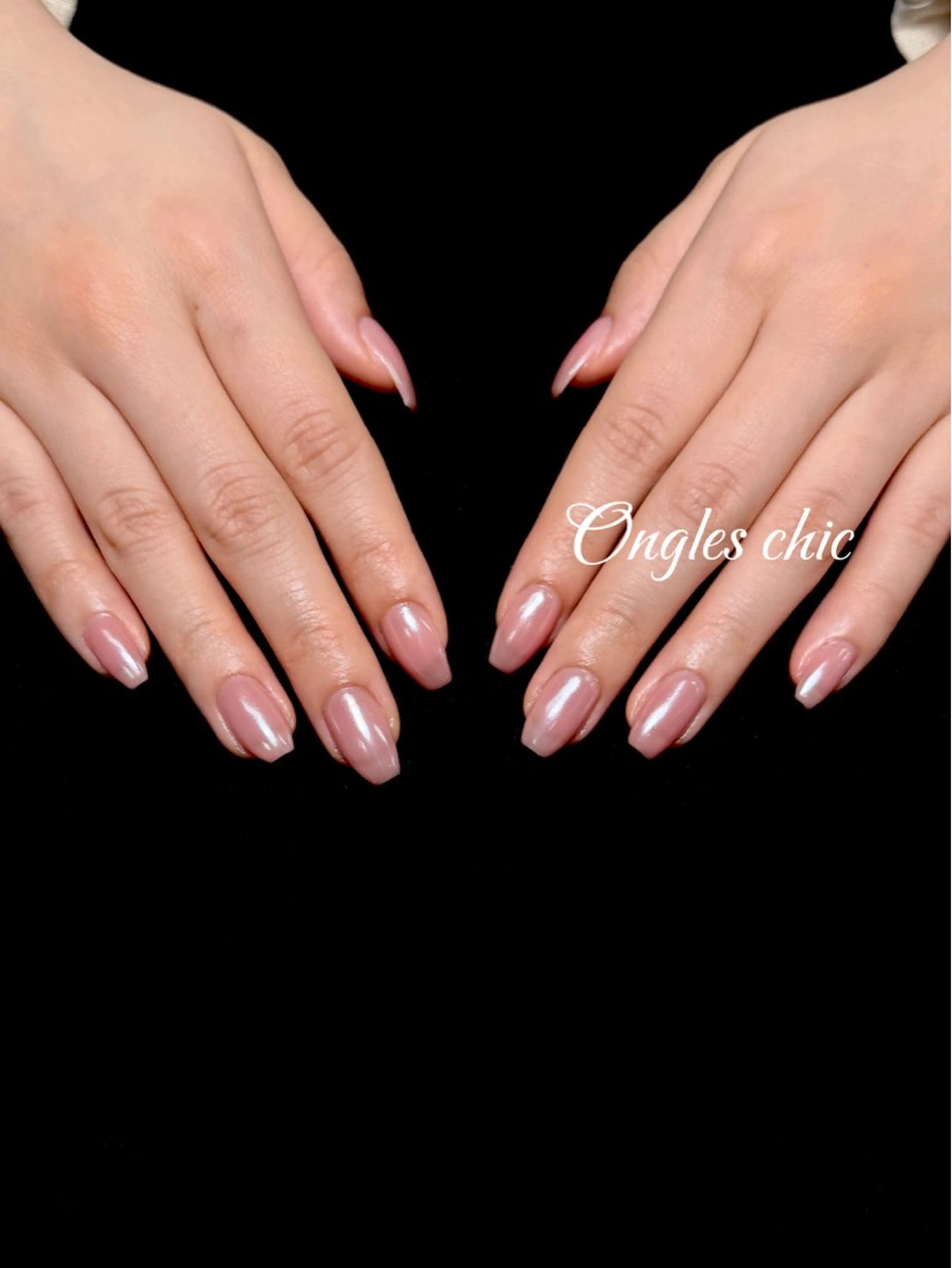 ネイル ハンドネイル ongles chicのネイルデザイン