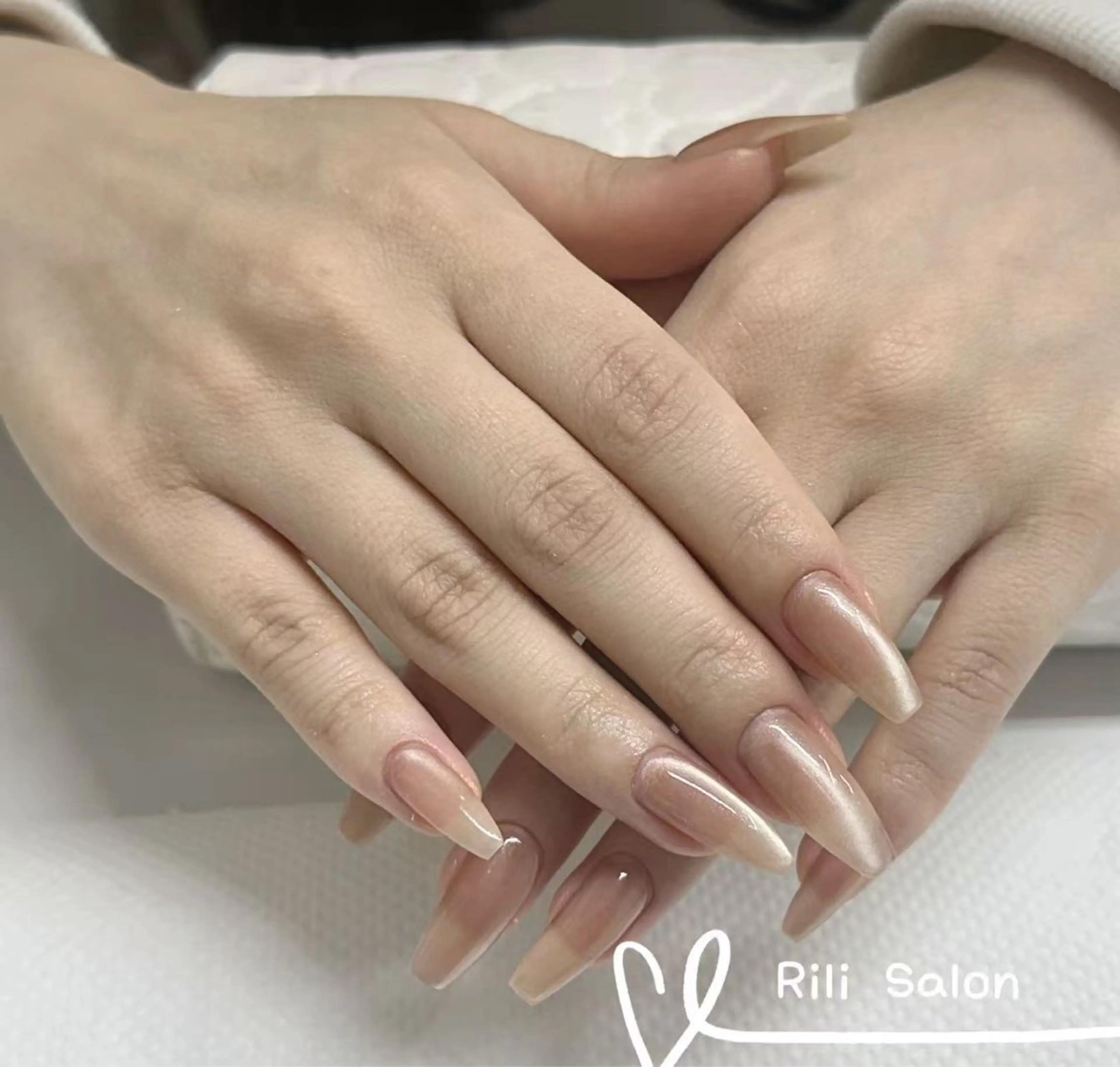 ネイル ハンドネイル Rili🌸Nail かなのネイルデザイン