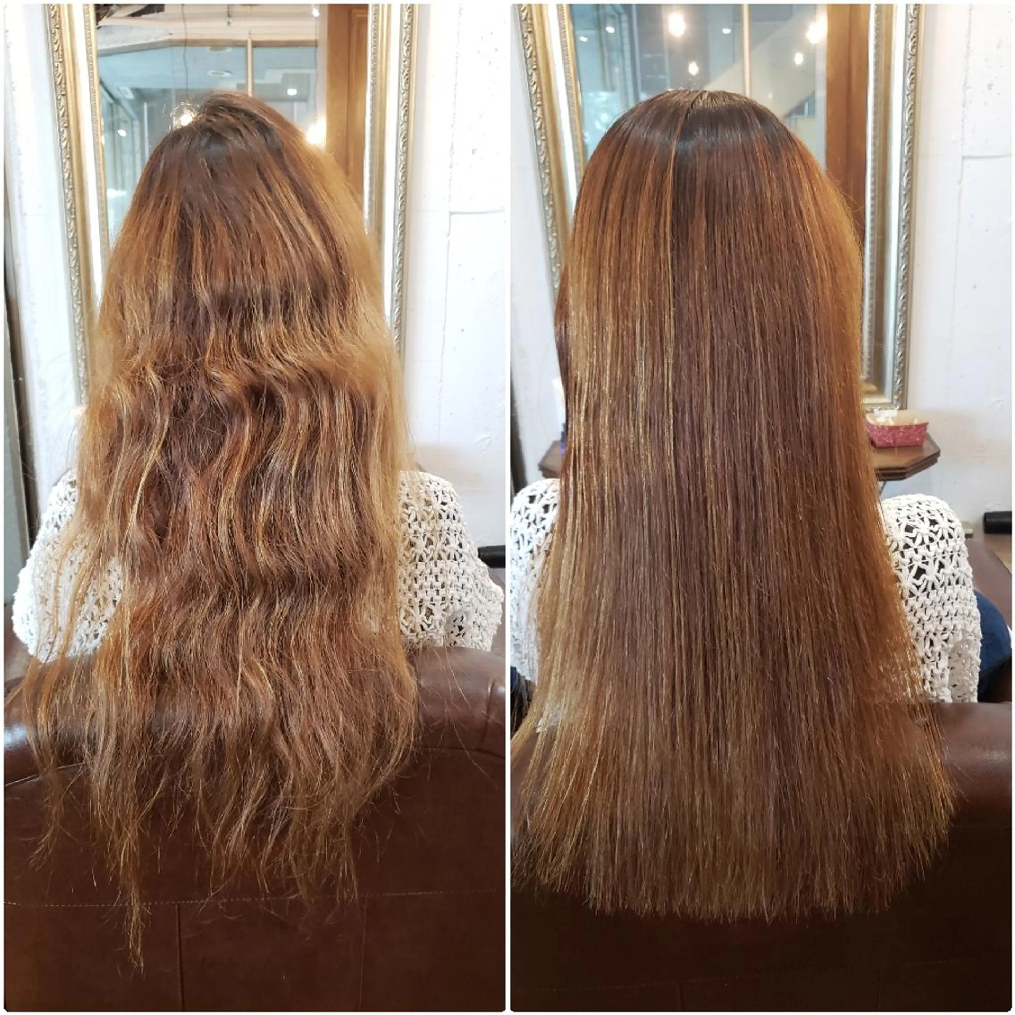 ロング パーマ AngeBay.NaHa所属・饒平名 知也のヘアスタイル