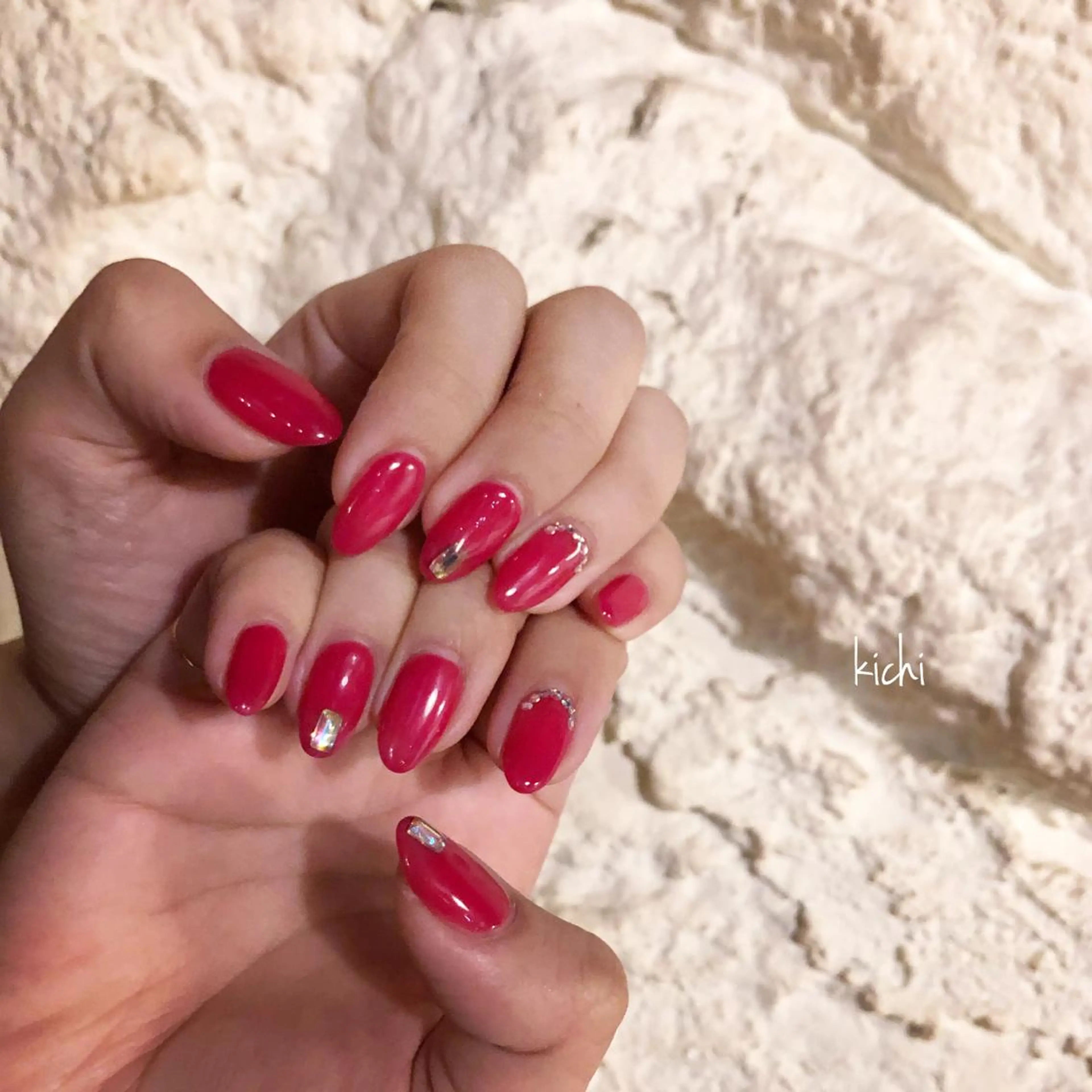 ネイル kichi･: *のネイルデザイン
