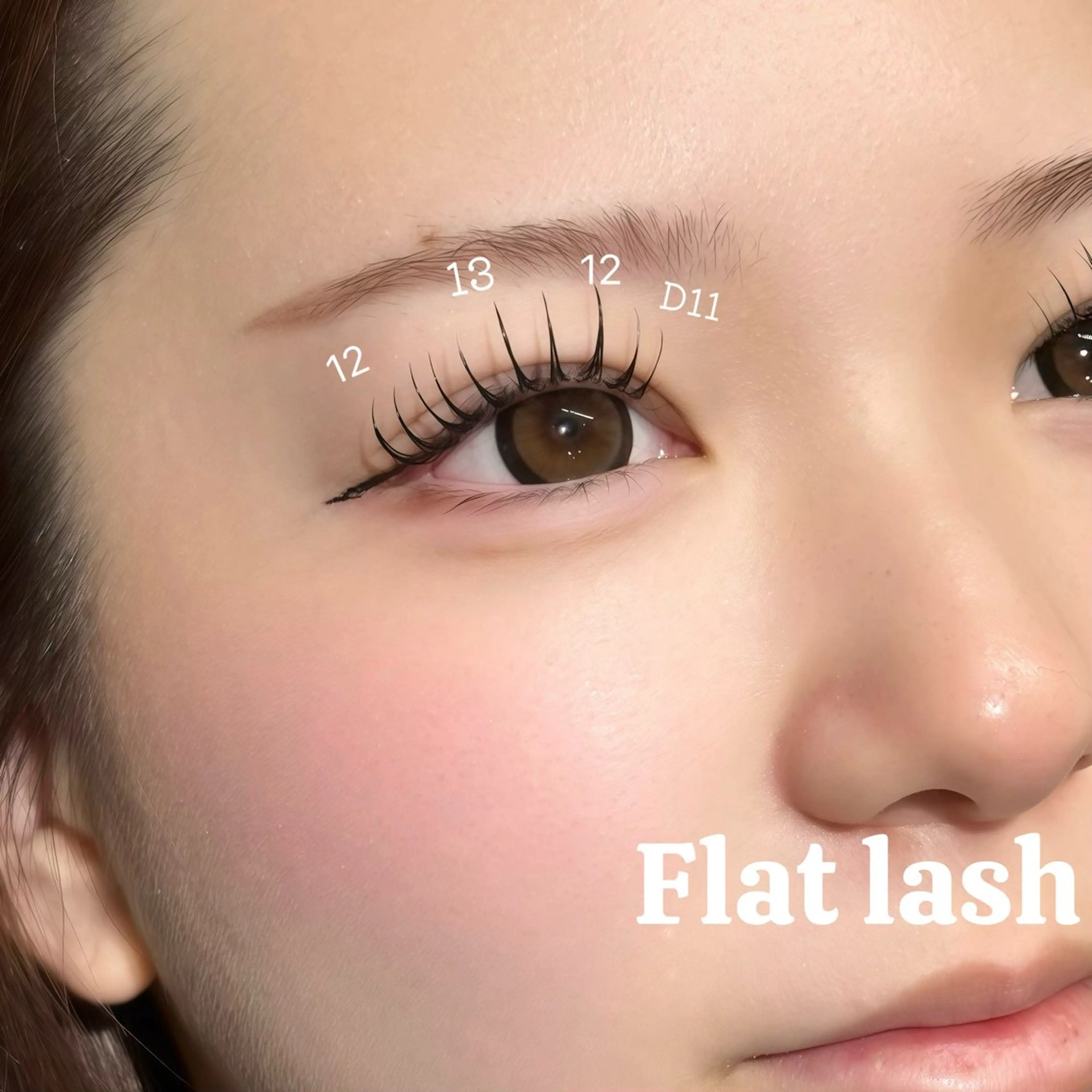 マツエク・マツパ フラットラッシュ Junna‎【まつげ /眉毛/すすきの】の眉毛・アイブロウイメージ