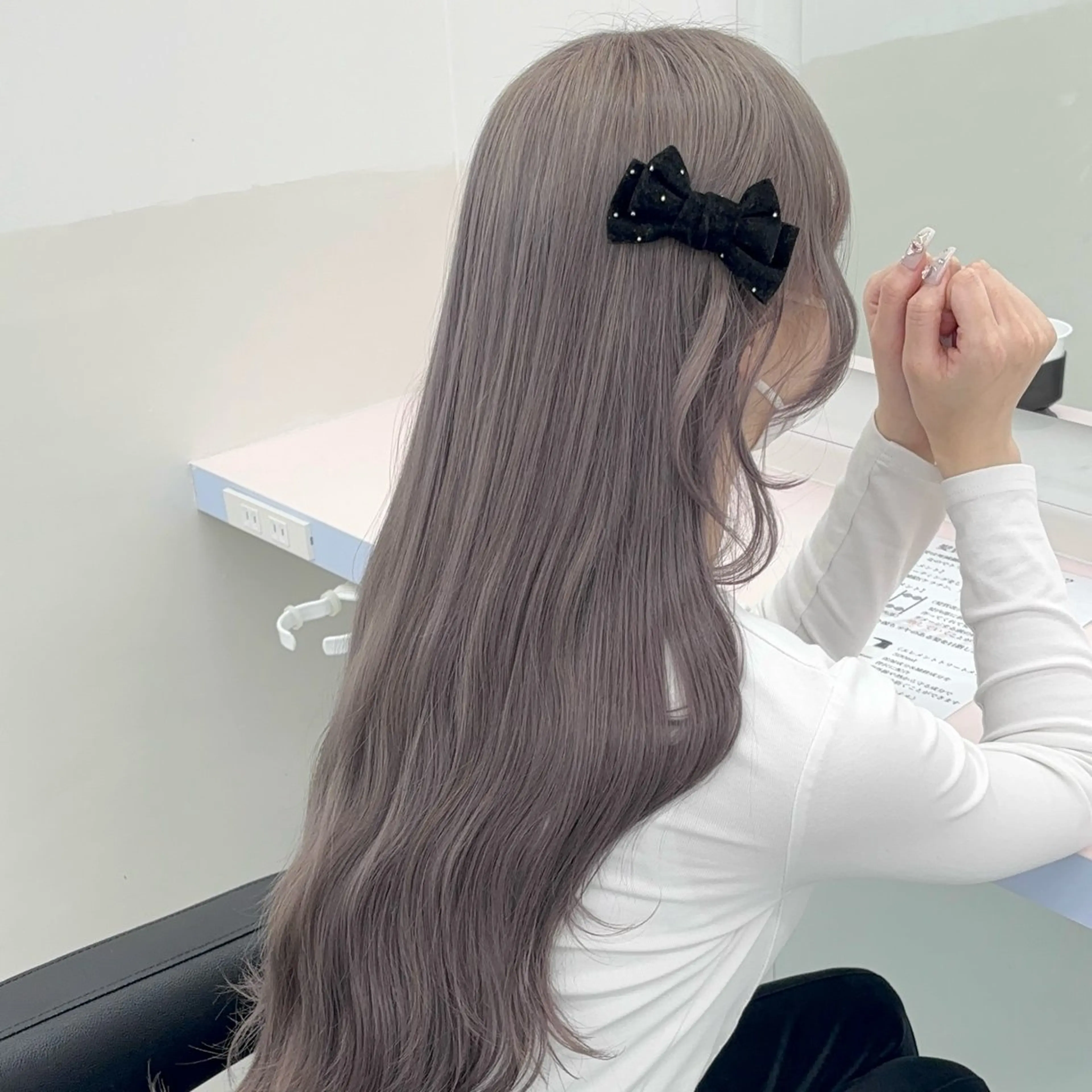 ロング カラー ヘアカラー トリートメント ヘアセット ‎🎀HONOKA 🎀／似合わせカラーのヘアスタイル