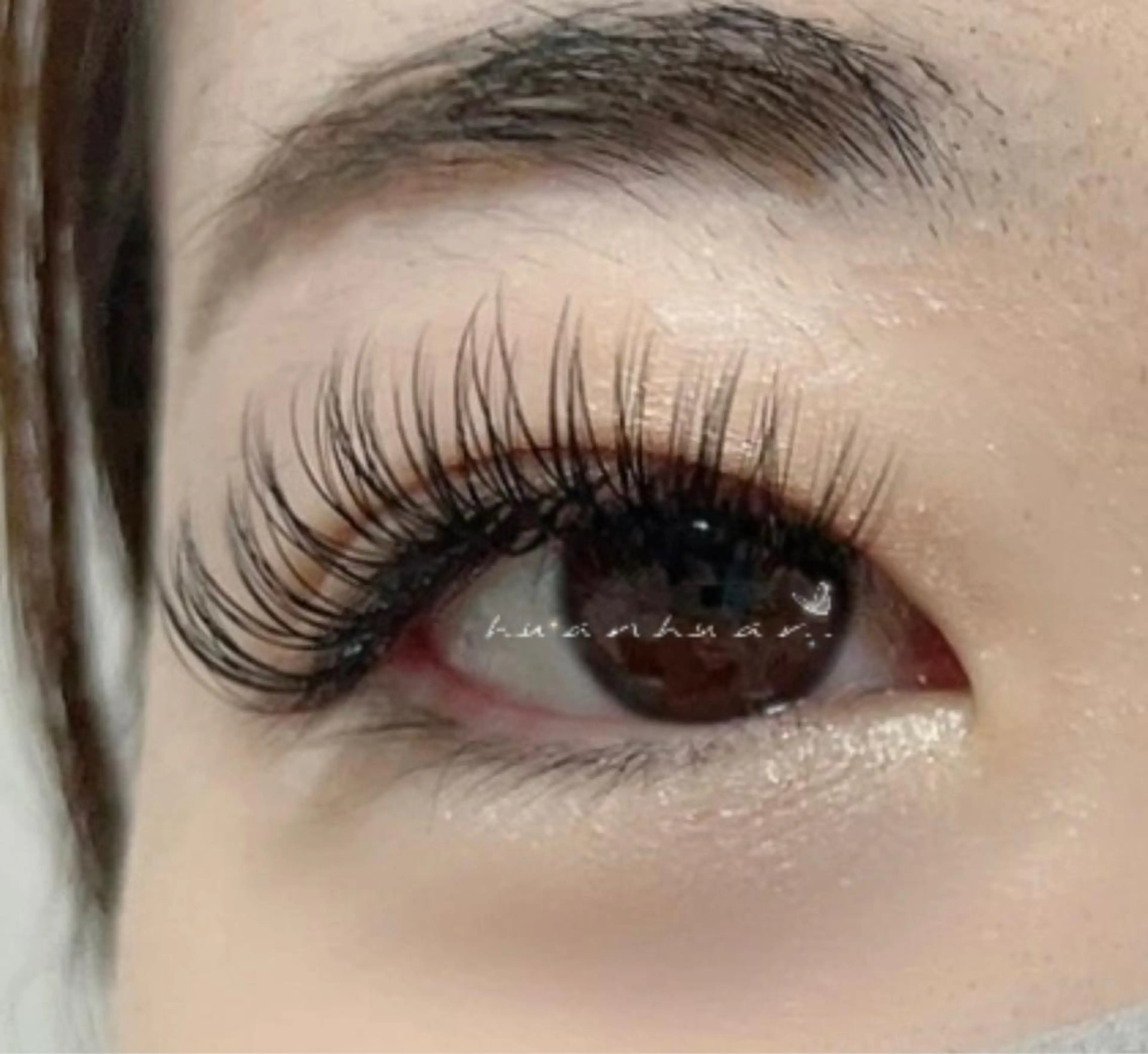 マツエク・マツパ バインドロック Dカール マツエク An beauty 池袋のマツエク・マツパデザイン