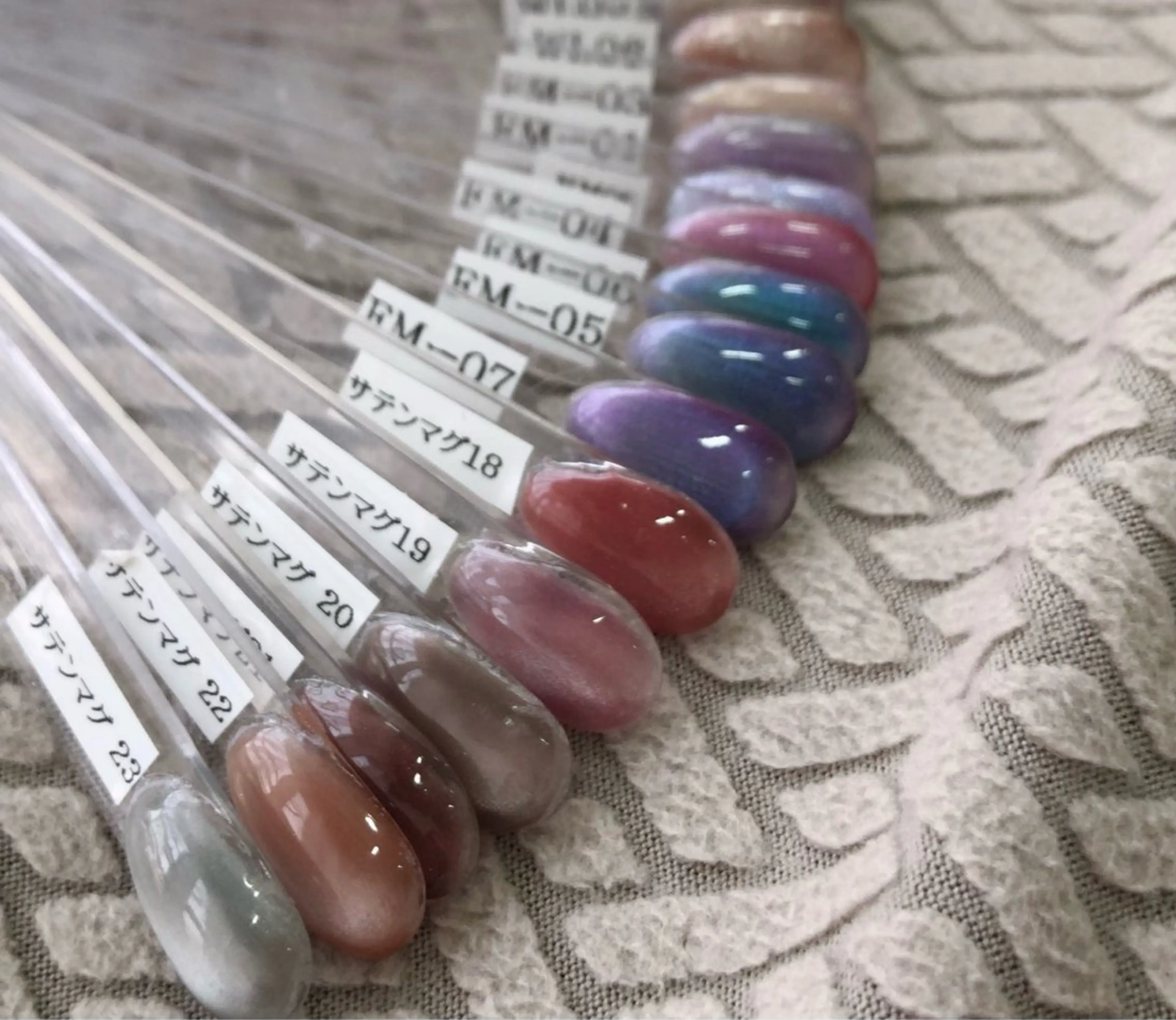 【全員対象】マグネットネイル※初回ジェルオフ無料※ジェルオフ有り無しが添えてご予約下さい。の写真