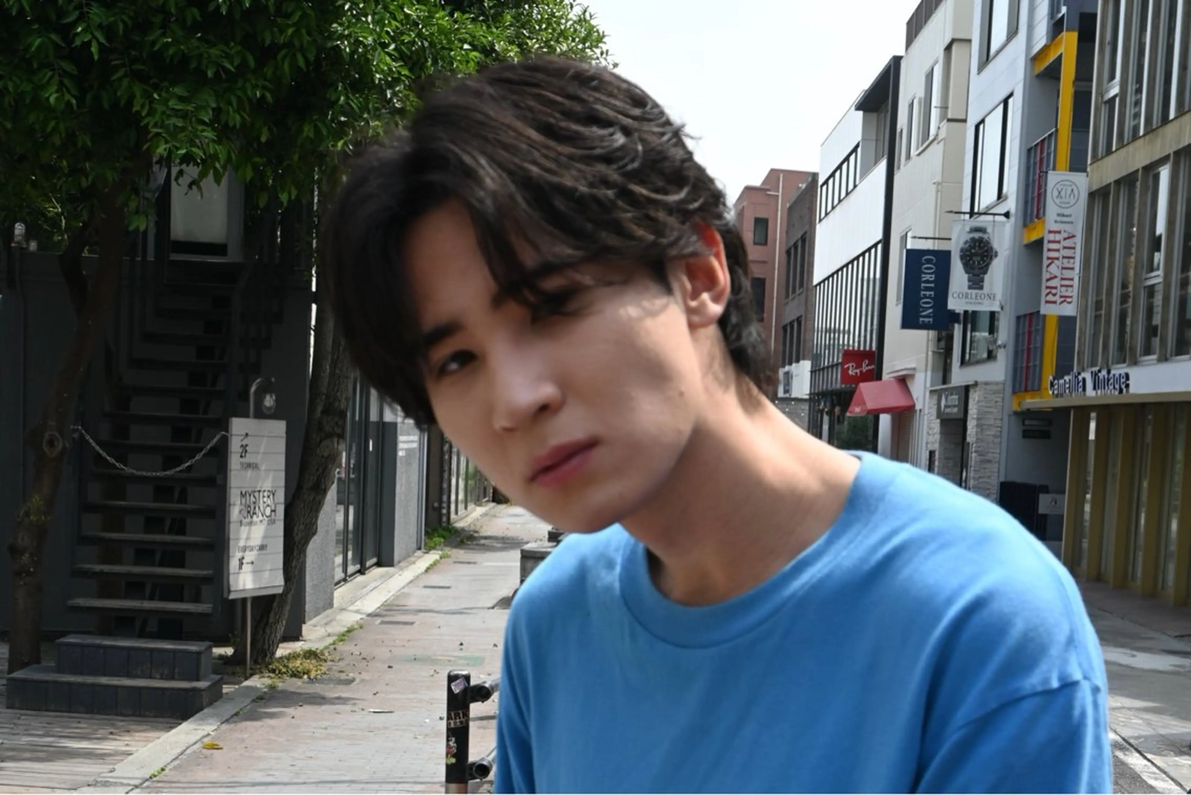 ショート メンズ December/jingumae所属・メンズパーマ No.1うえちりくのヘアスタイル