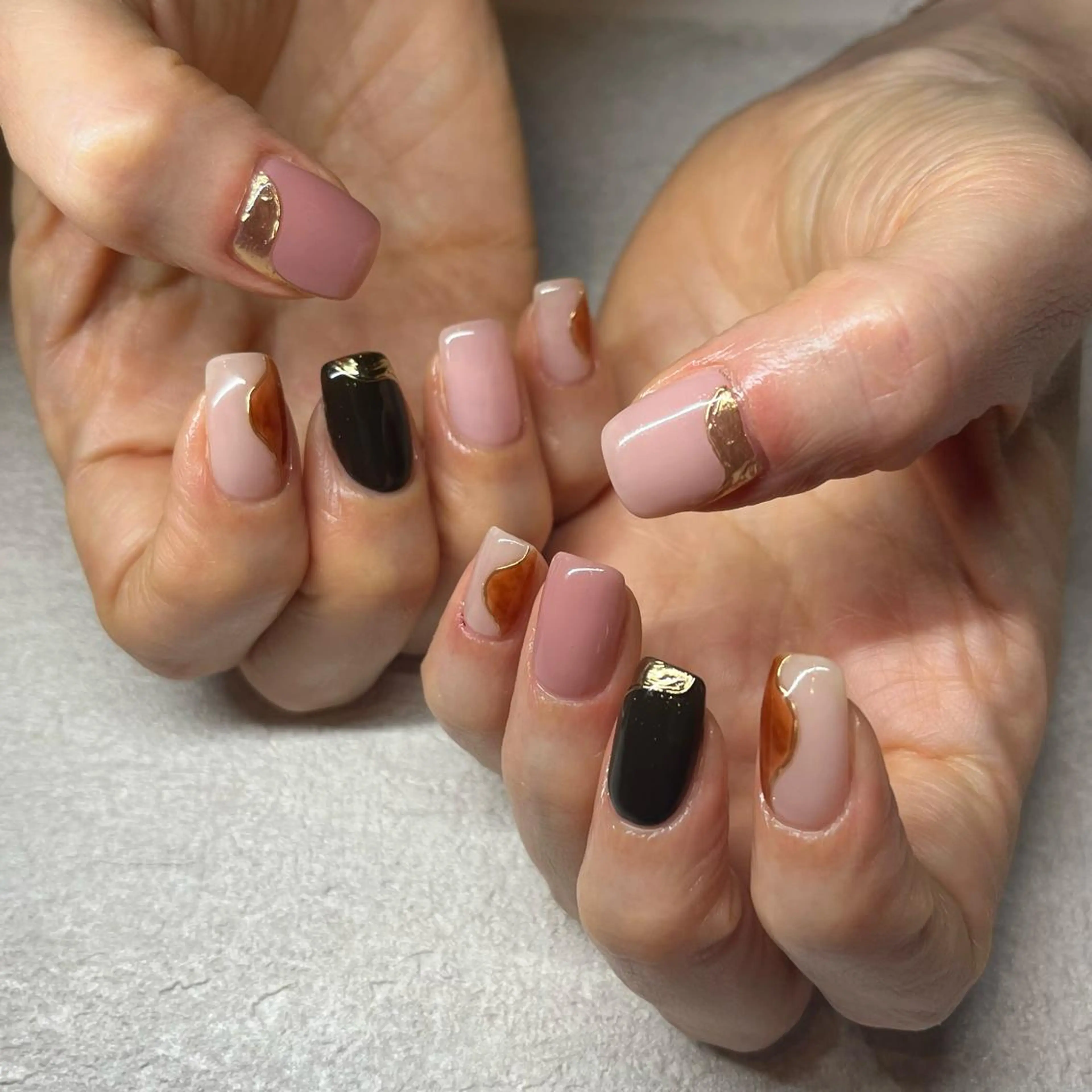 ネイル NORA nail UMEDA MAIのネイルデザイン