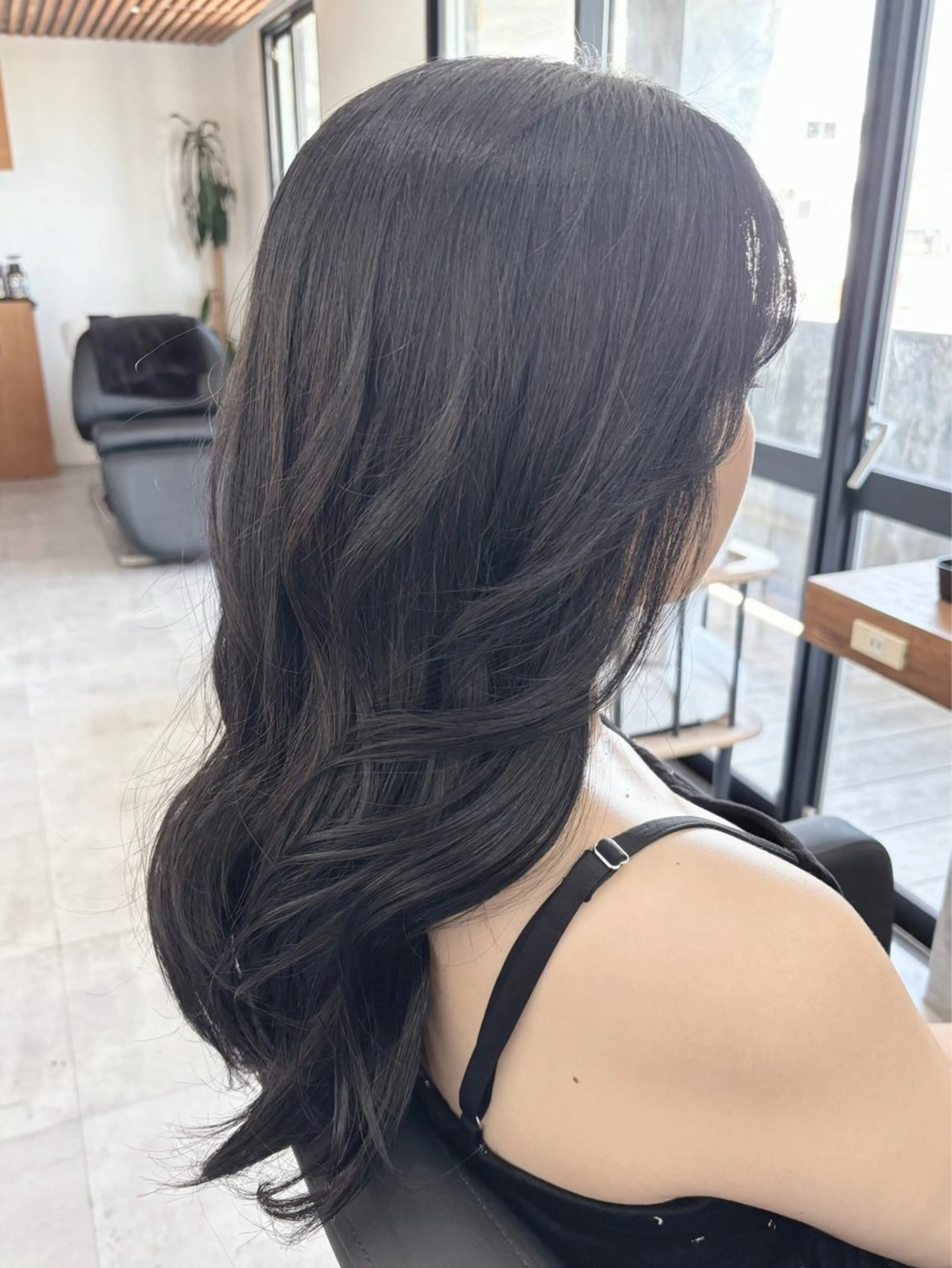 ロング カラー ヘアカラー yuzuki 【北谷】のヘアスタイル