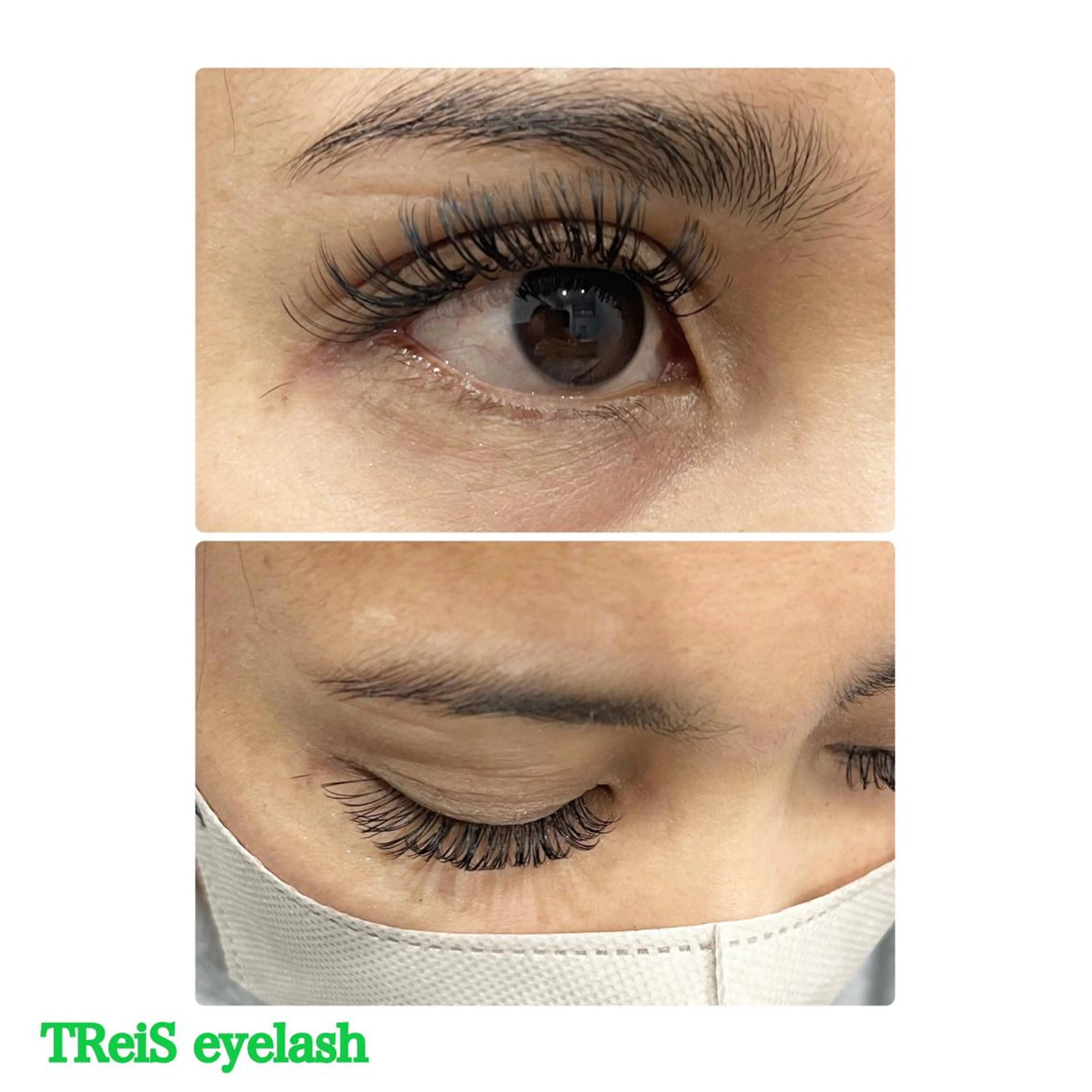 マツエク・マツパ TReiS eyelashのマツエク・マツパデザイン