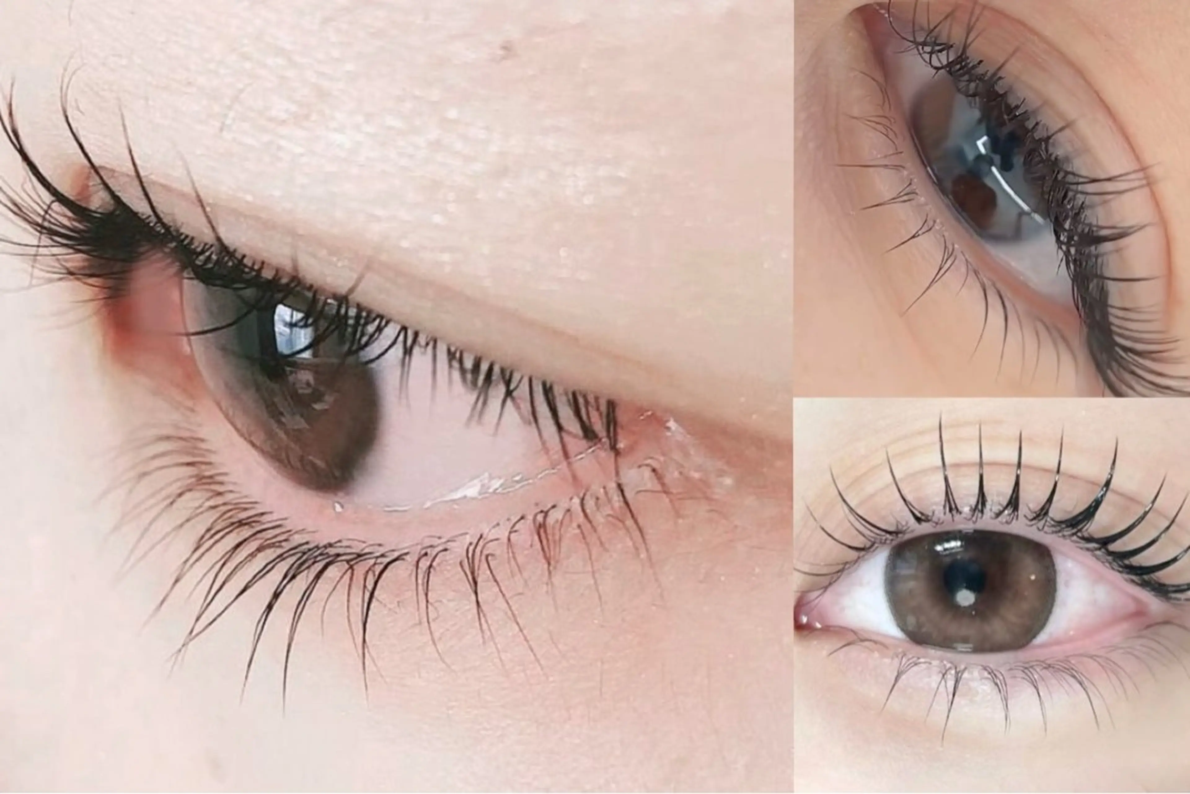 ❣️逆さまつげ様におすすめ★パリジェンヌラッシュリフト／まつげパーマ上下セット￥7600の写真