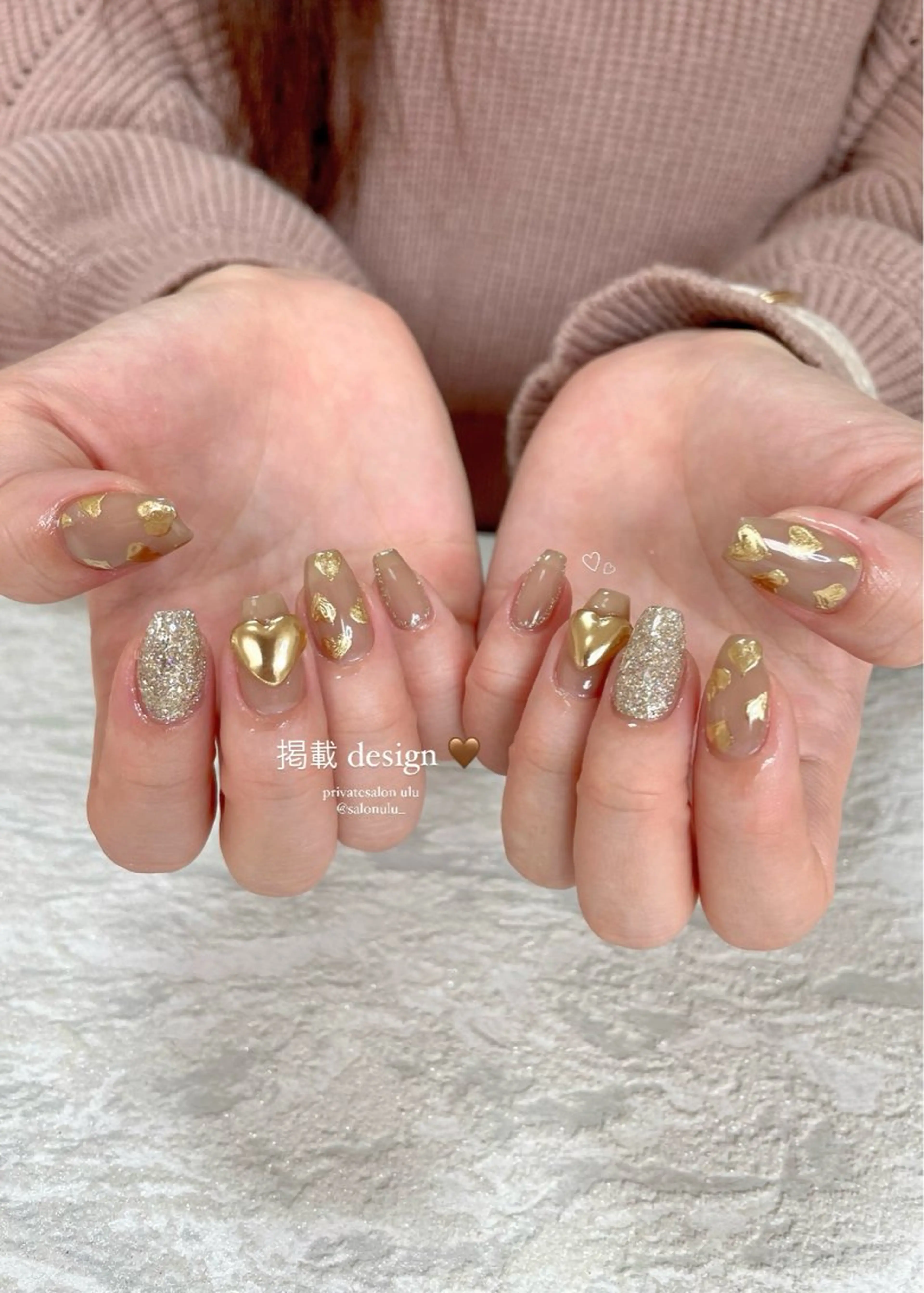 ネイル nailsalon uluのネイルデザイン