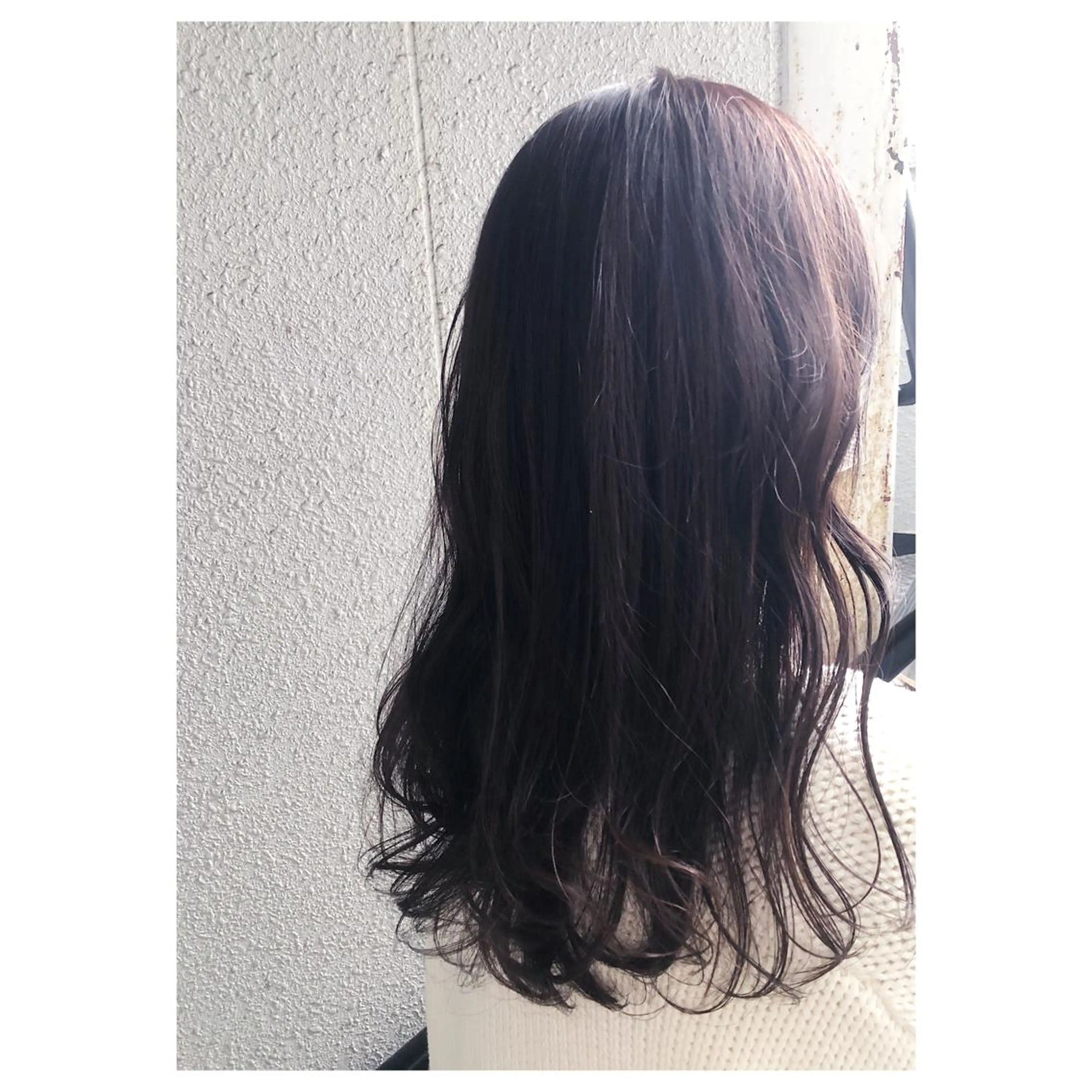 ロング カラー 髪質改善/顔まわり 石原のヘアスタイル