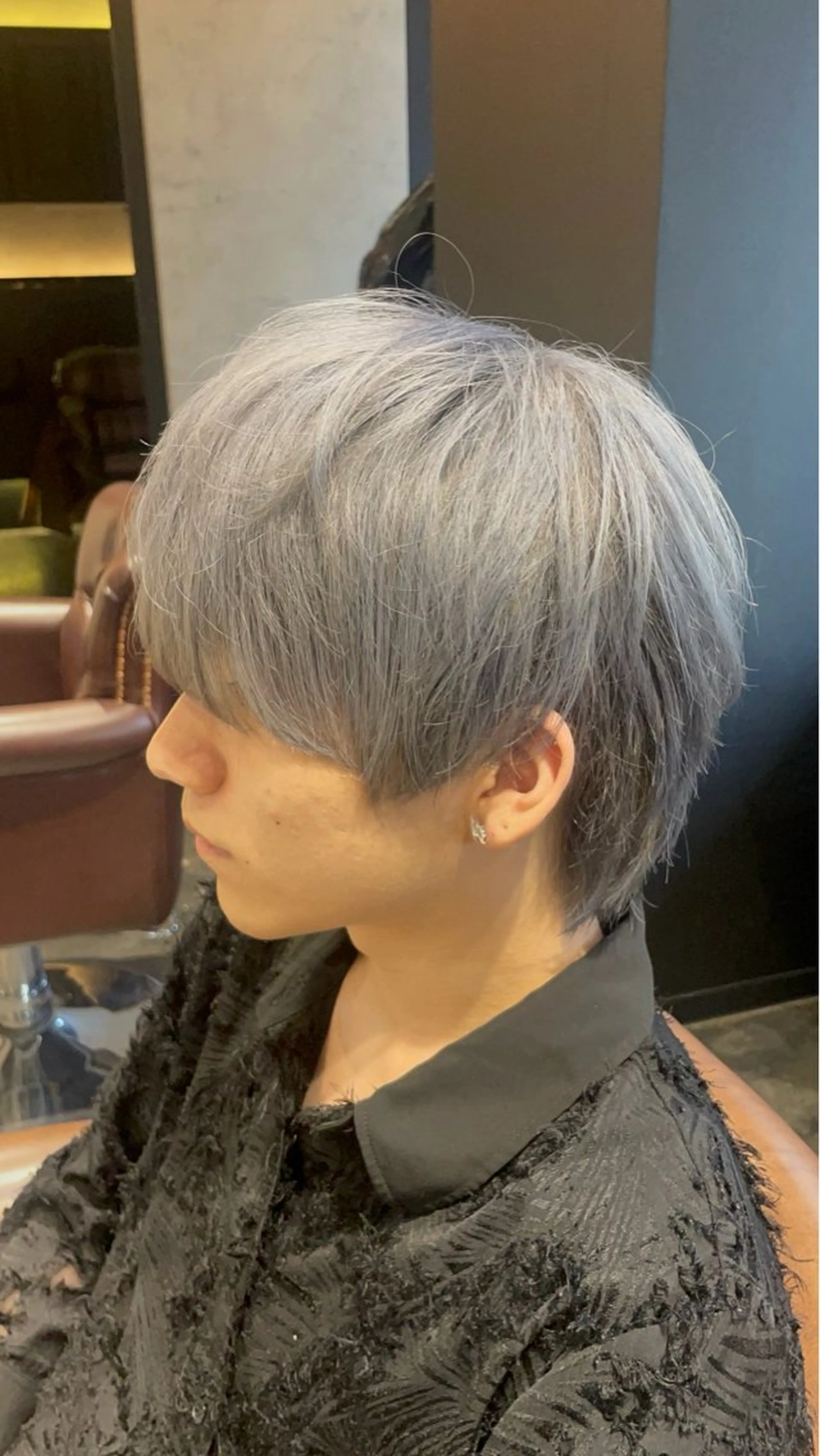 カラー メンズ カット ヘアカラー トリートメント 💈メンズ職人 ルキト💈のヘアスタイル