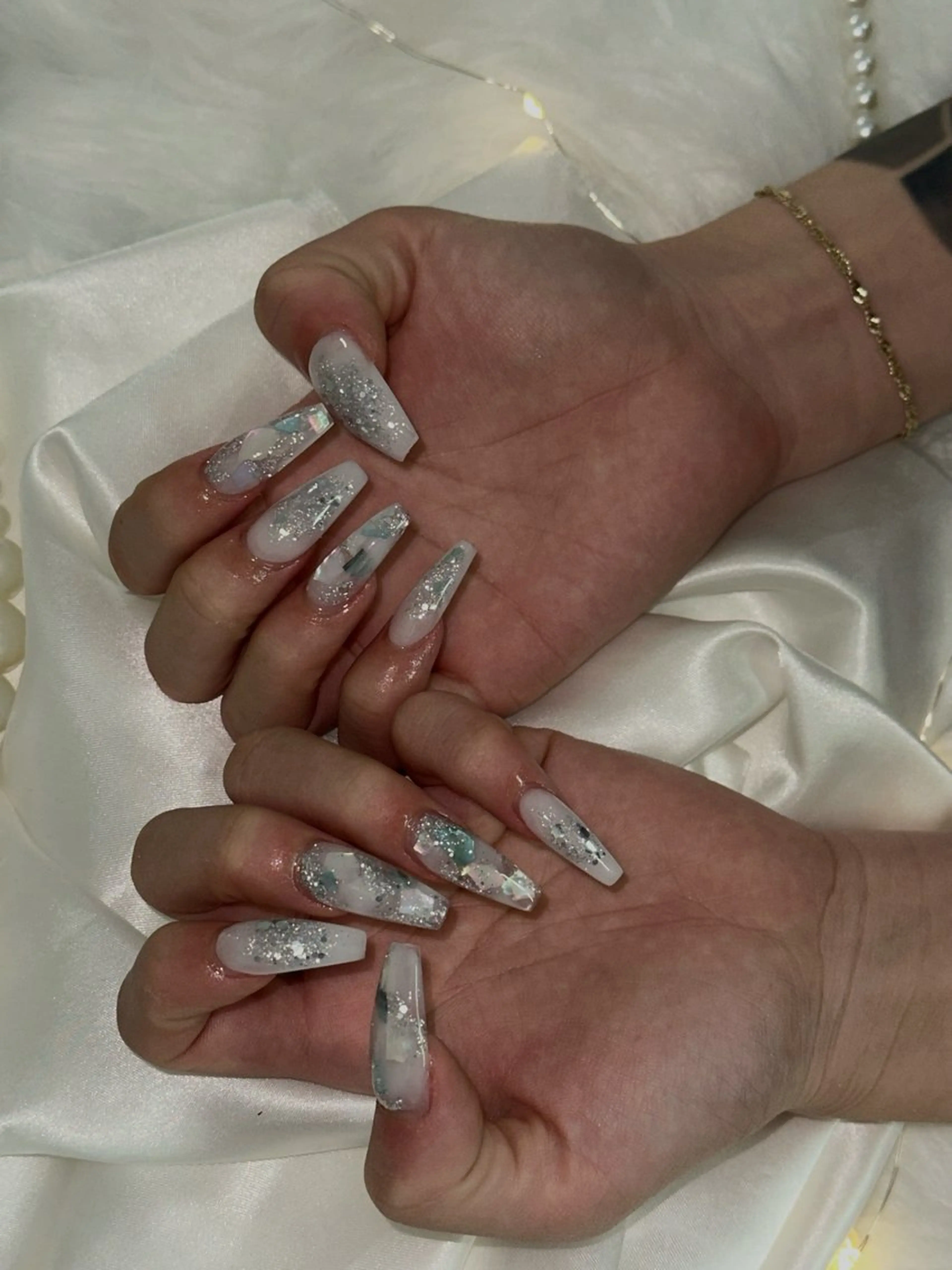 ネイル スカルプネイル Nailsalon SKiのネイルデザイン