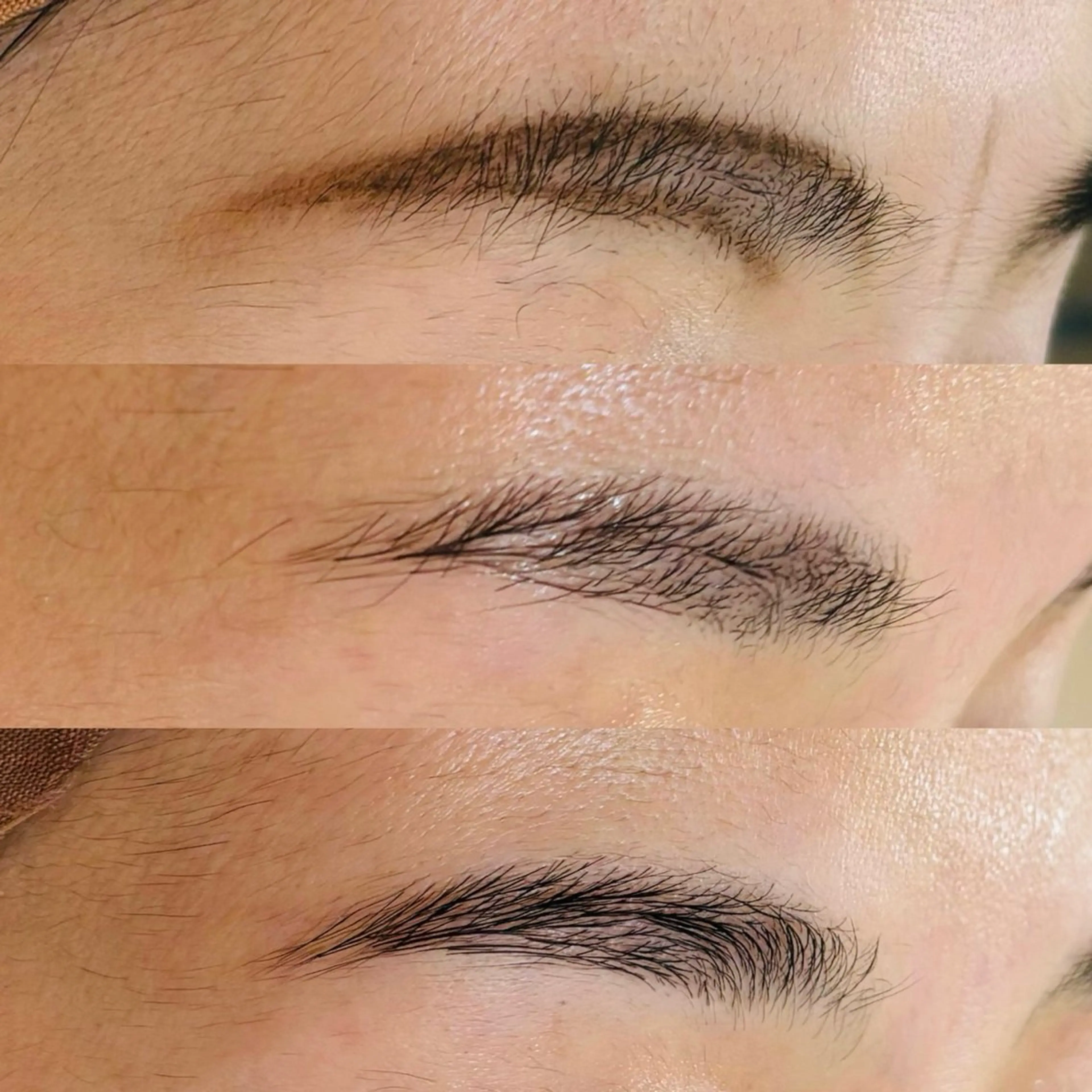 垢抜け🌟眉フルコース【似合わせ眉デザイン】&【眉WAX】&【毛流れ矯正】8800→7040眉毛少なめさんにもお勧め♪の写真