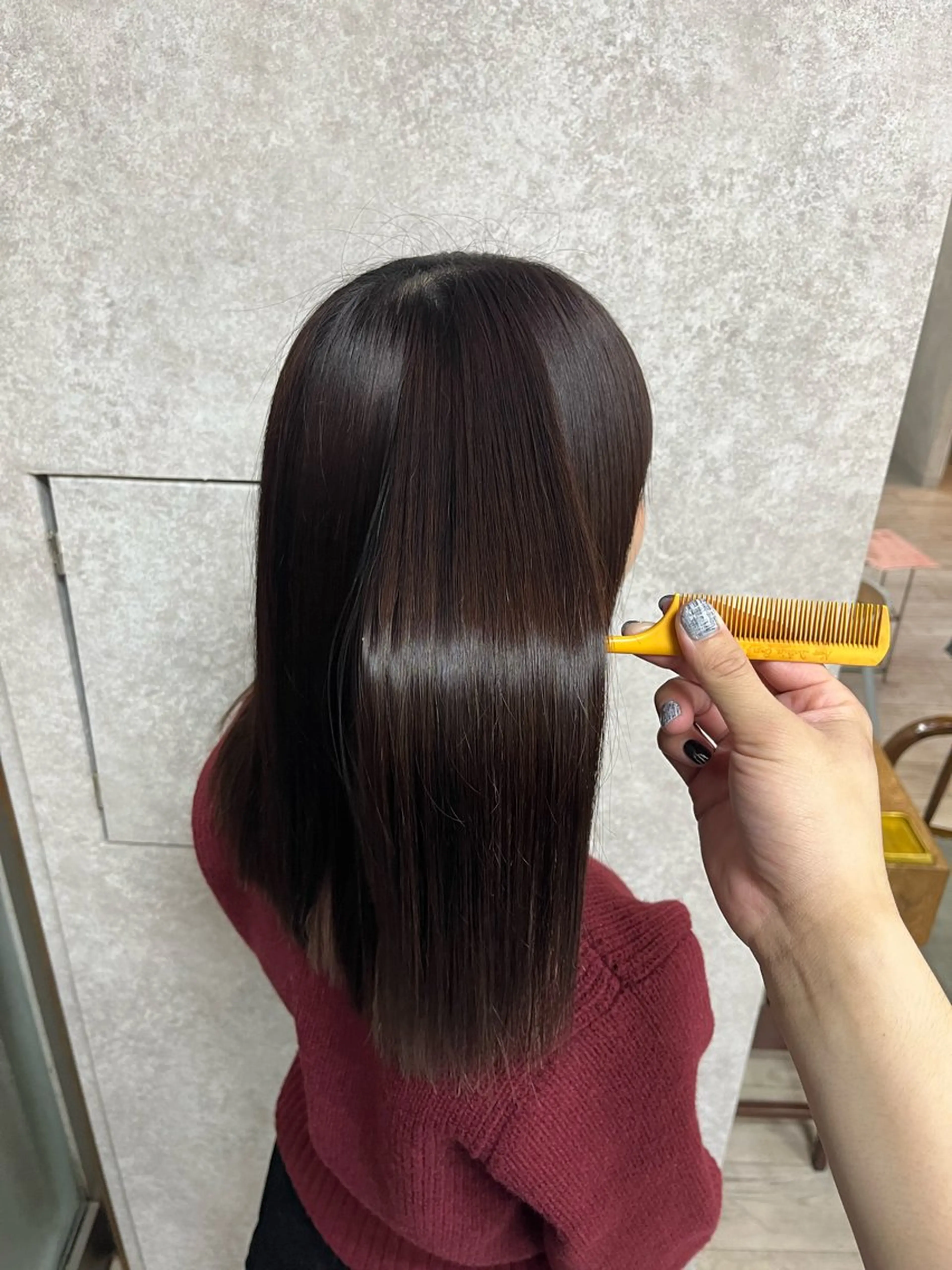 SHUN 🫧透明感カラー🫧のヘアスタイル