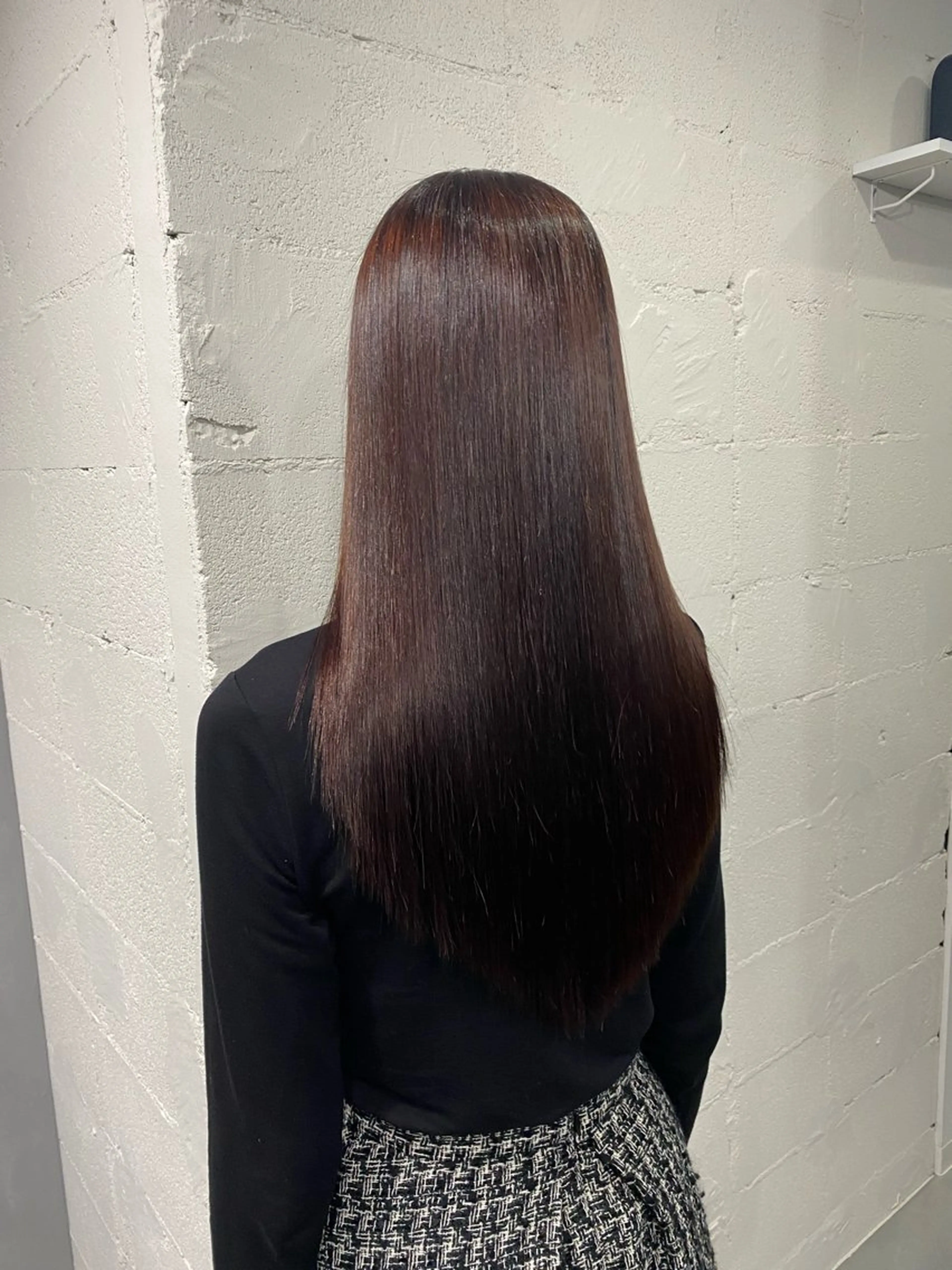 カラー ヘアカラー トリートメント 梅田中崎町髪質改善 /オキヒロト/エコルのヘアスタイル