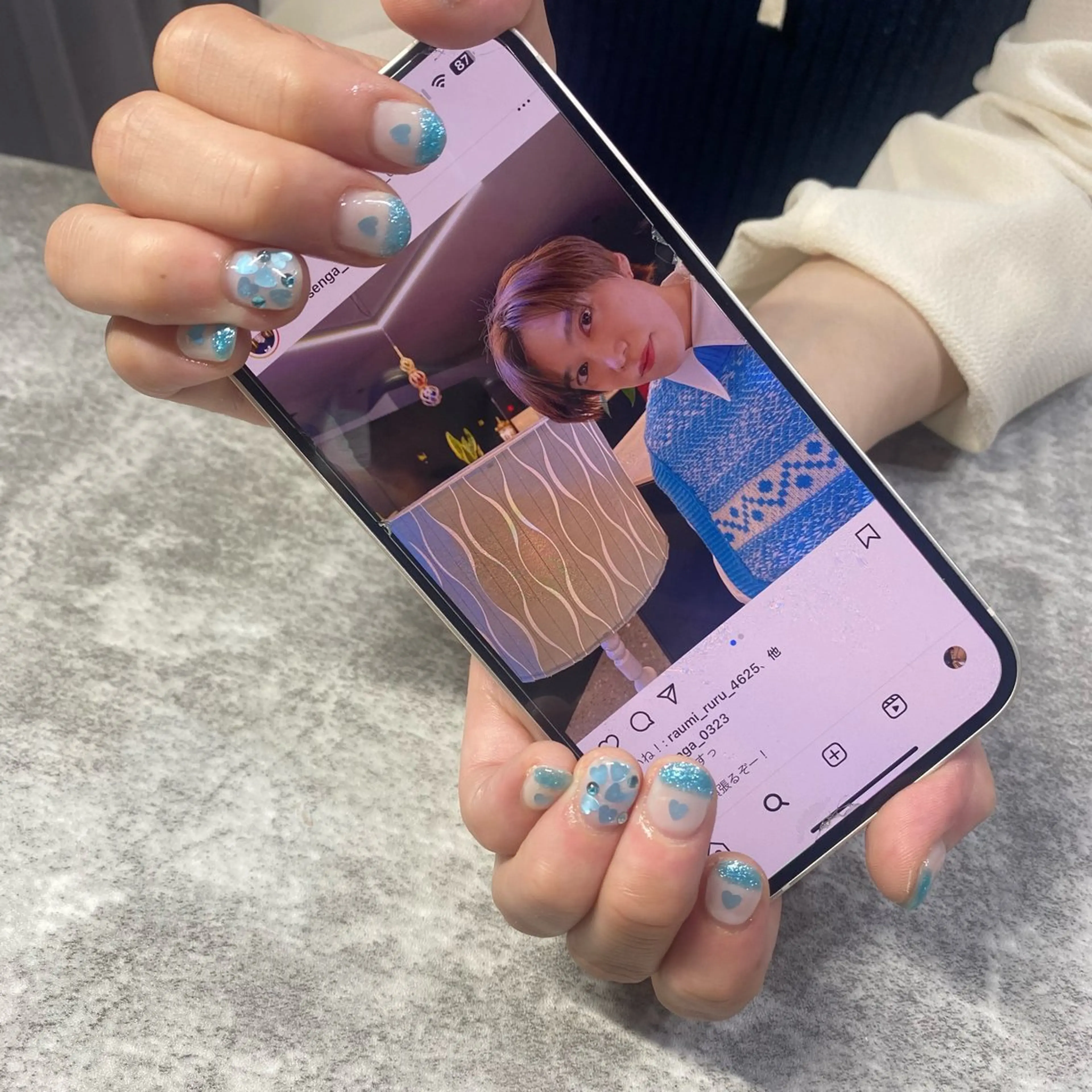 ネイル ハンドネイル ★Rinail... .のネイルデザイン