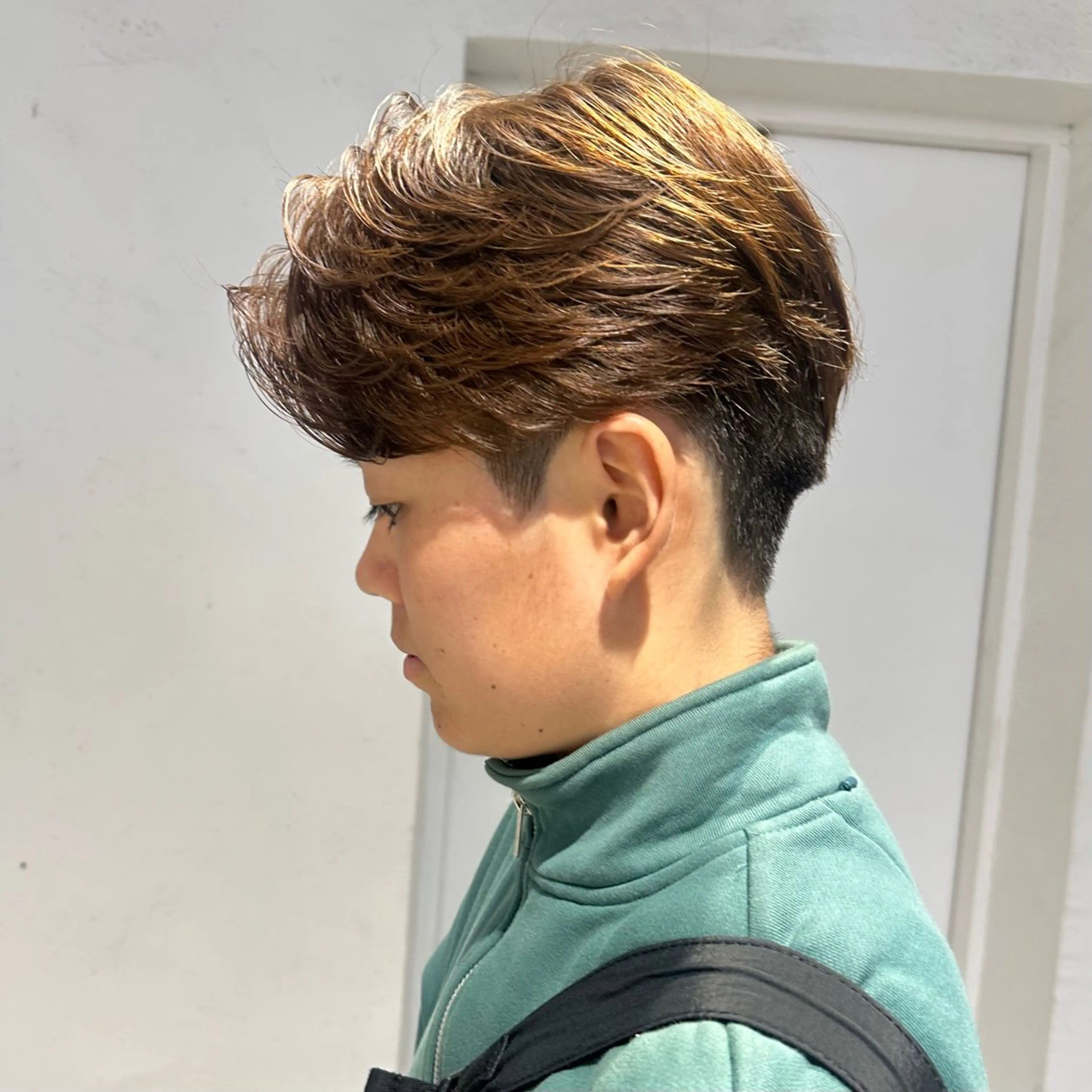 パーマ メンズ カット ハイトーン/パーマ/ メンズ / 櫻本🌐のヘアスタイル