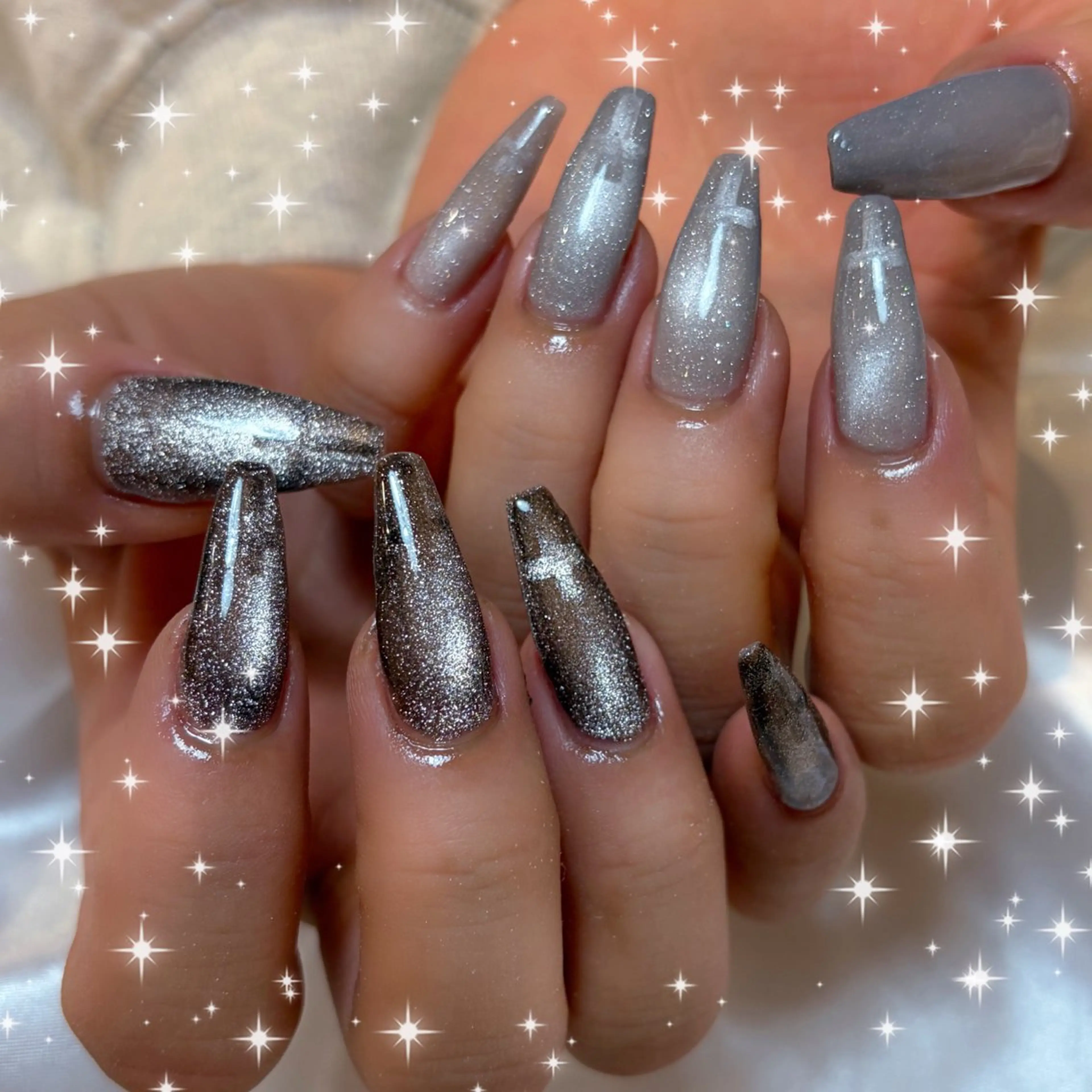 ネイル ハンドネイル sayuri ໒꒱のネイルデザイン