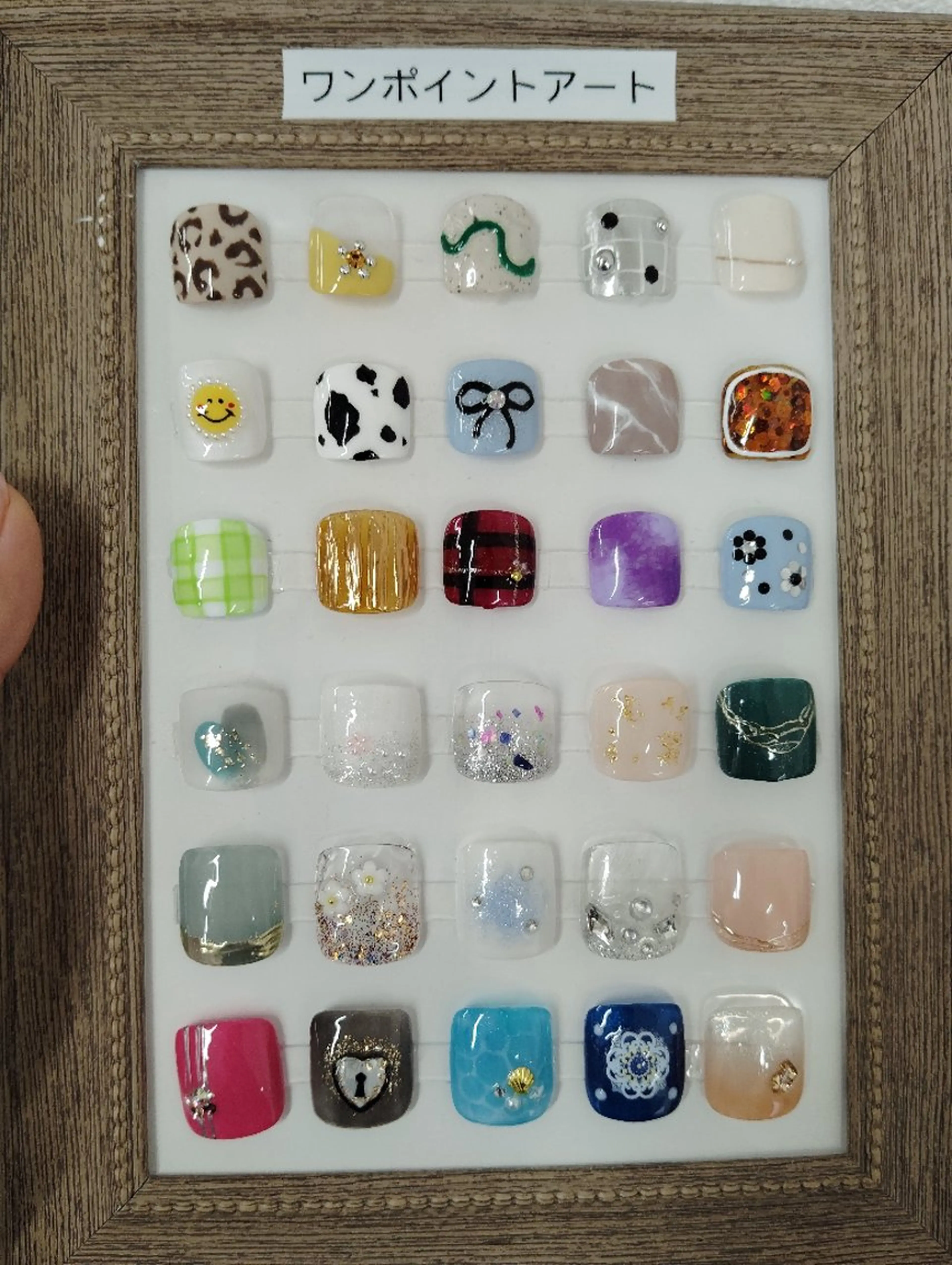 ネイル キャンアイドレッシー新小岩所属・カン カンのネイルデザイン