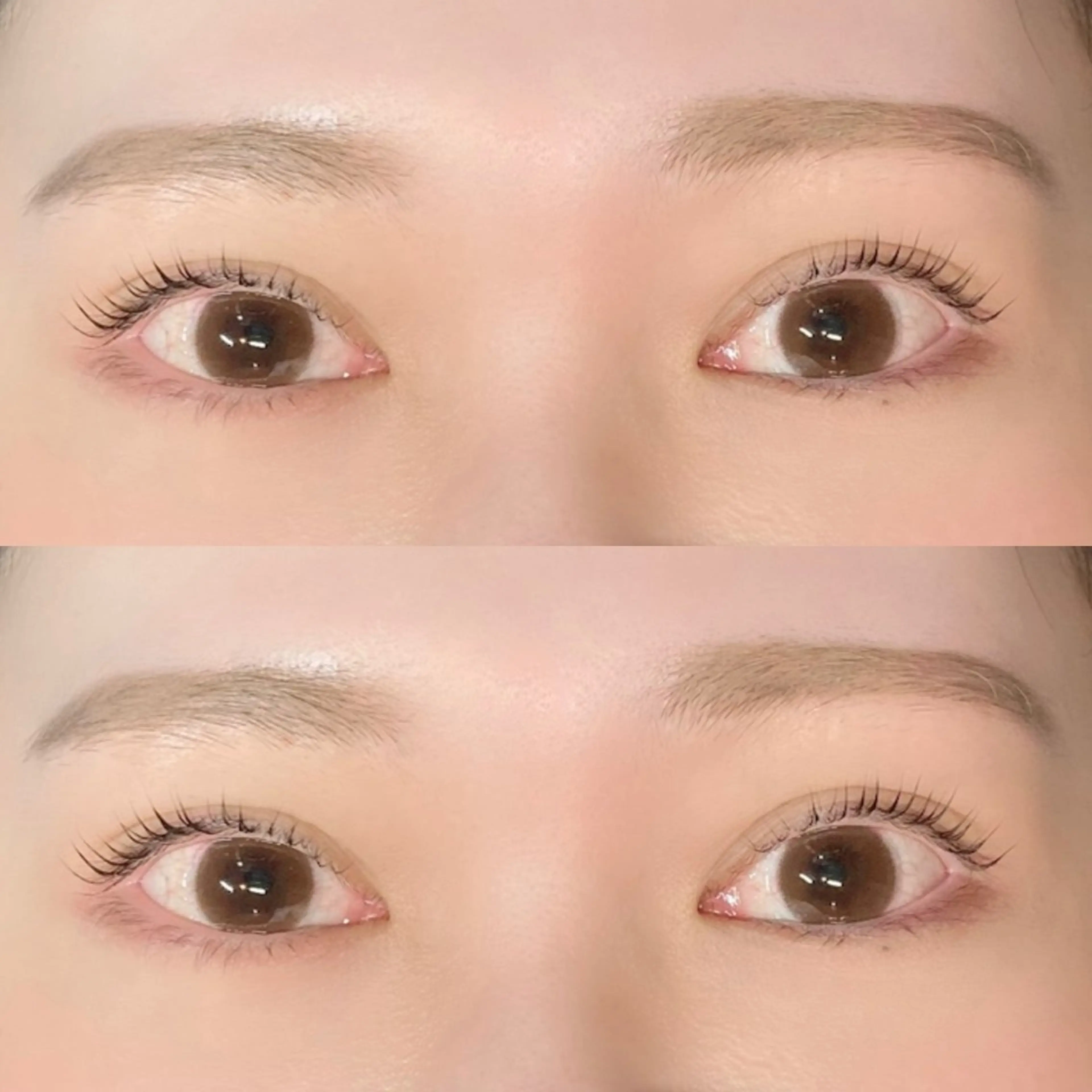 マツエク・マツパ Amira/アミーラ YU-KA🤍のマツエク・マツパデザイン