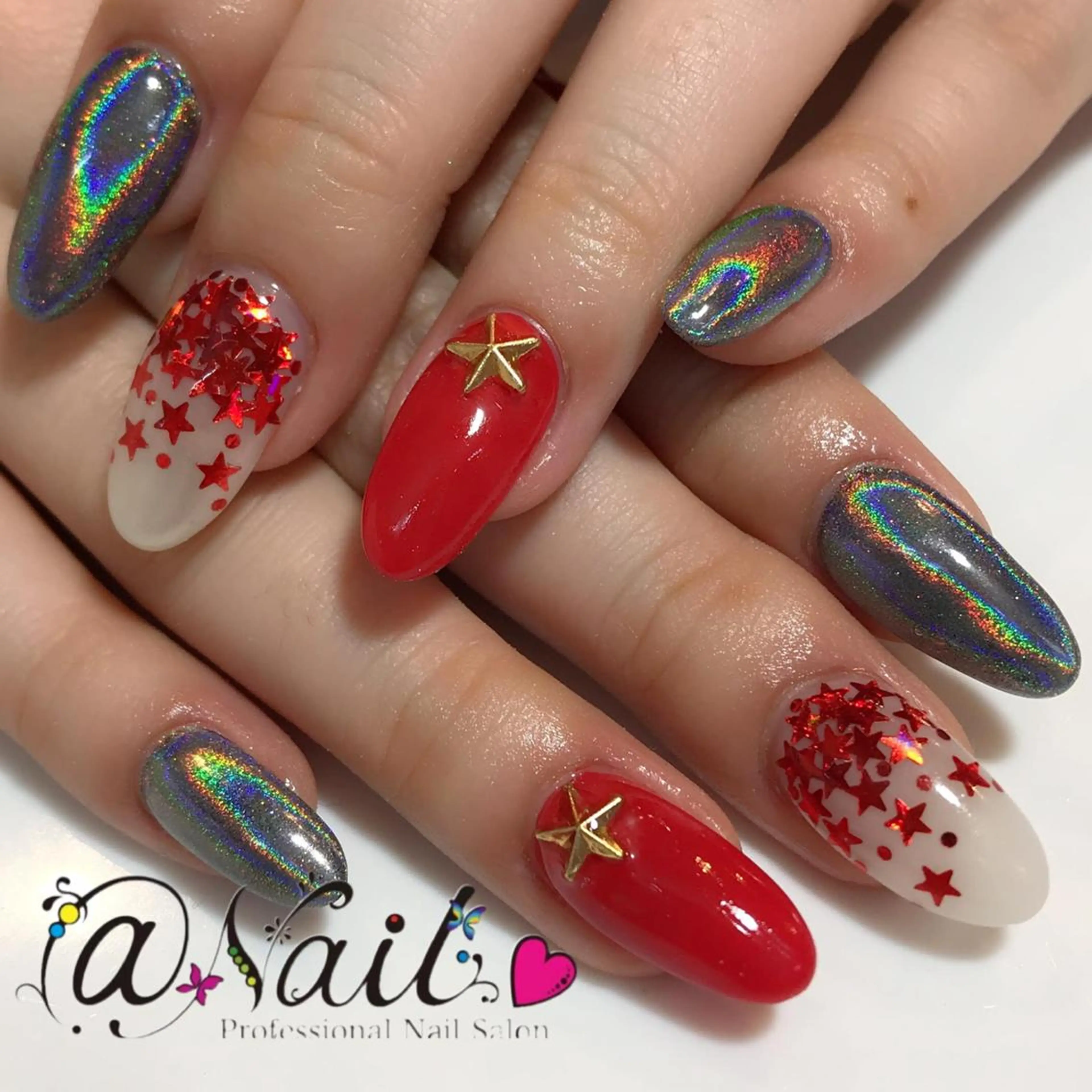 ネイル 小尾 栞のネイルデザイン